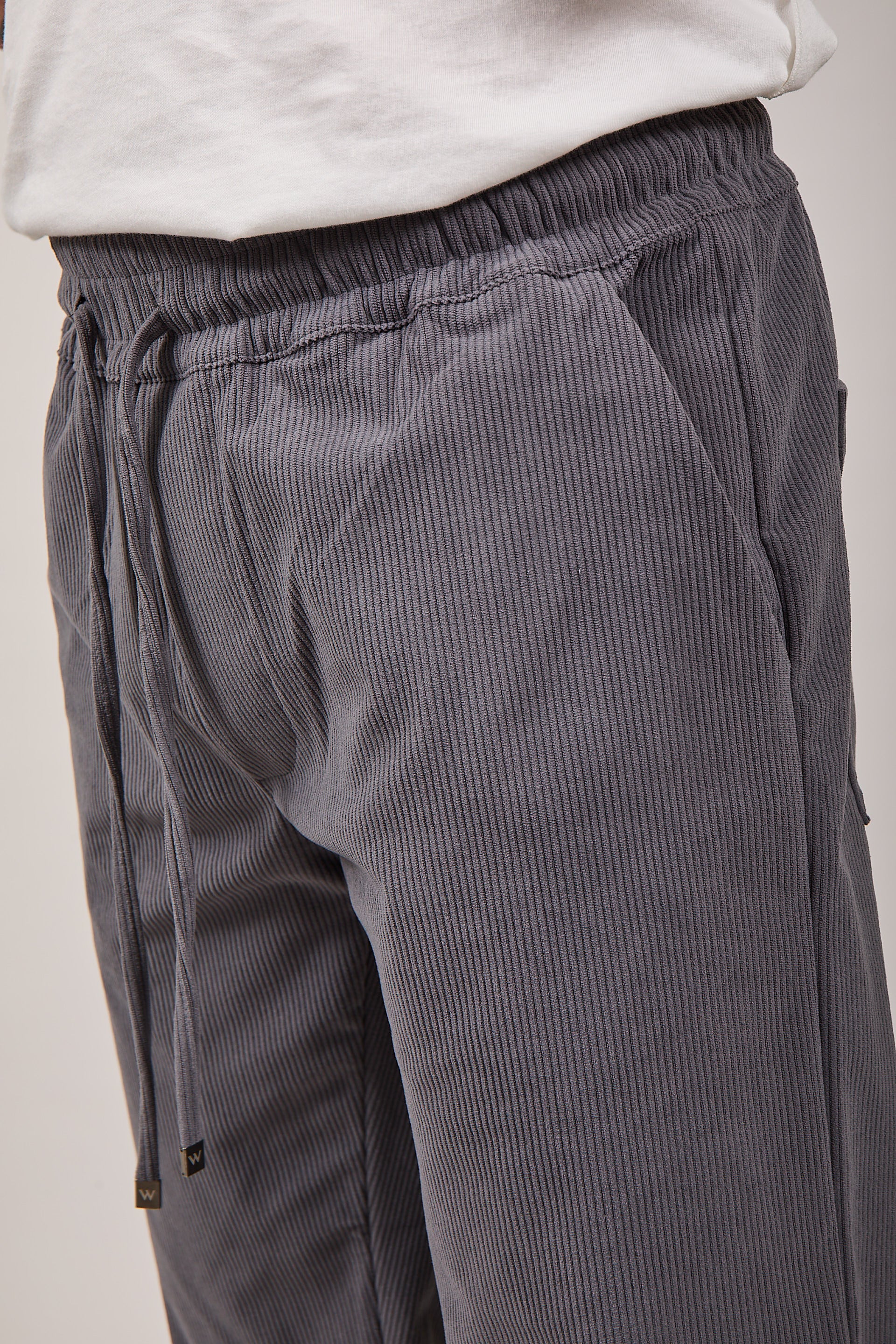 Pantalaccio Why Not Velvet Grigio PL75 (12318741725524)