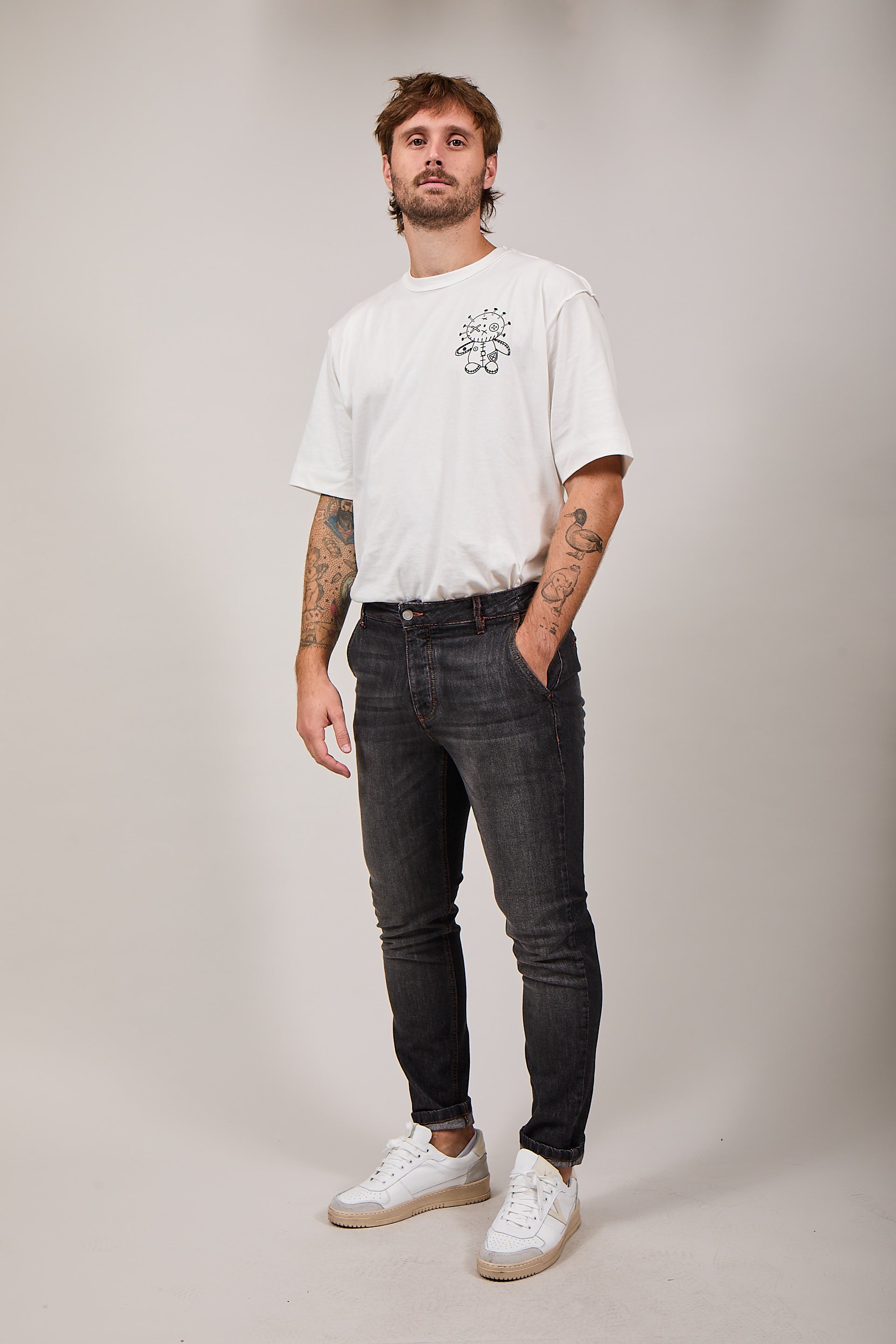 Jeans Berna Chinos Nero