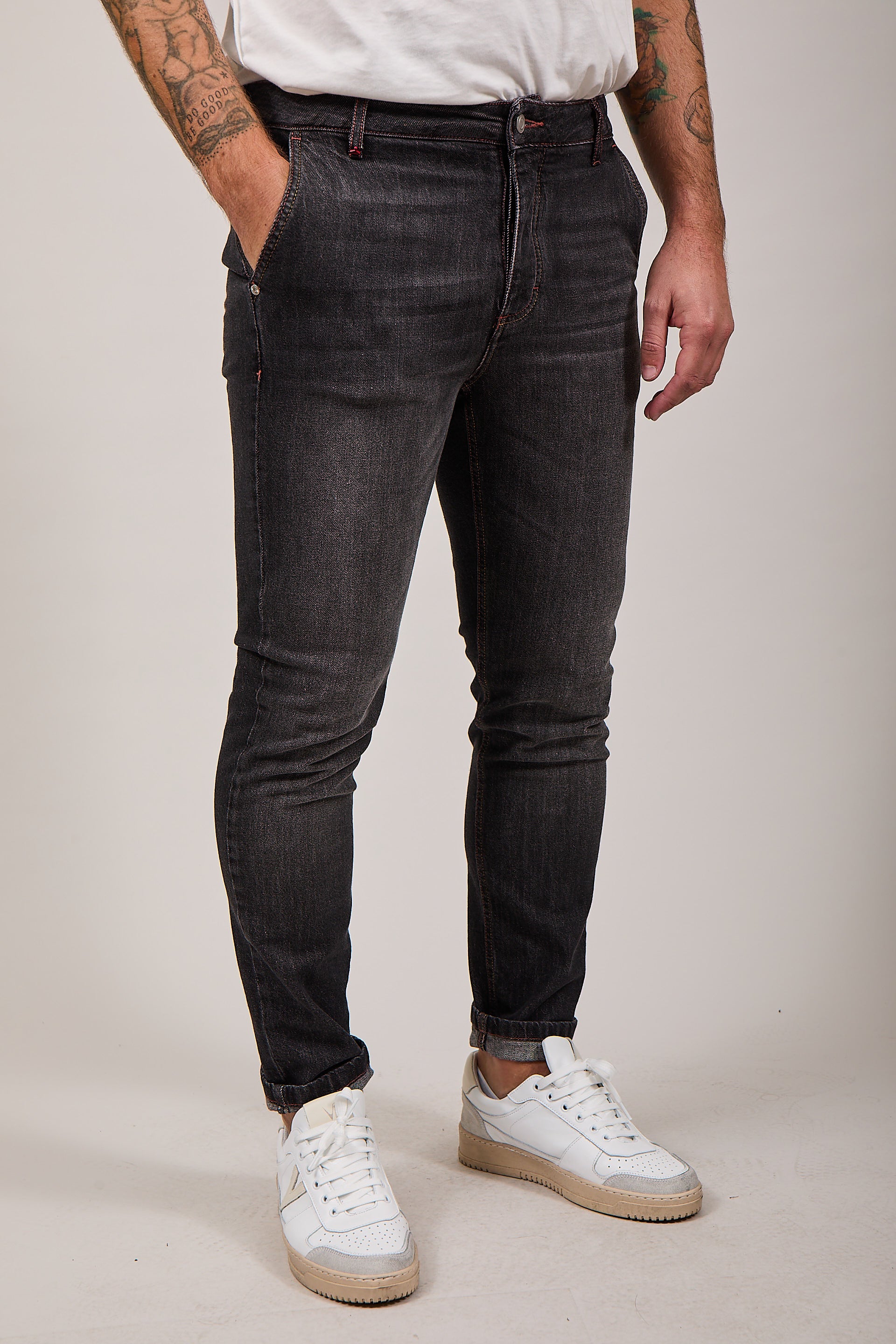 Jeans Berna Chinos Nero