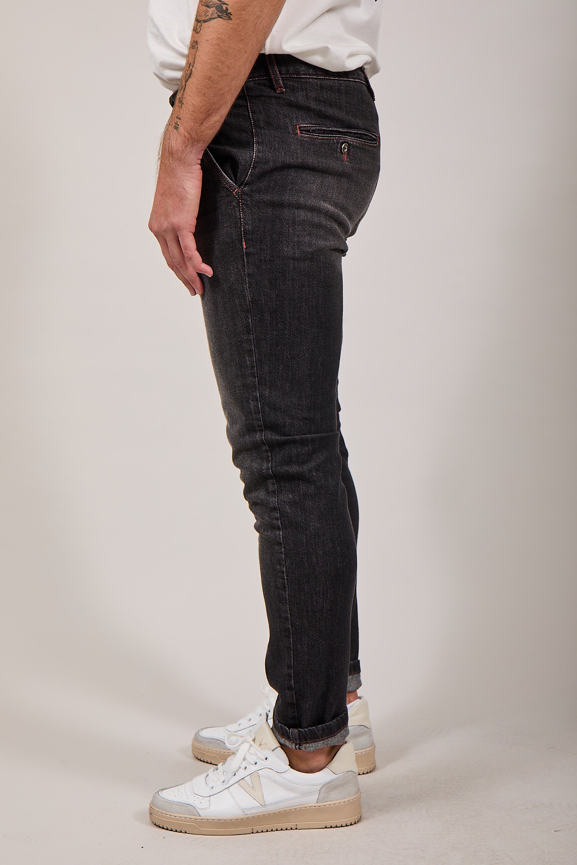Jeans Berna Chinos Nero