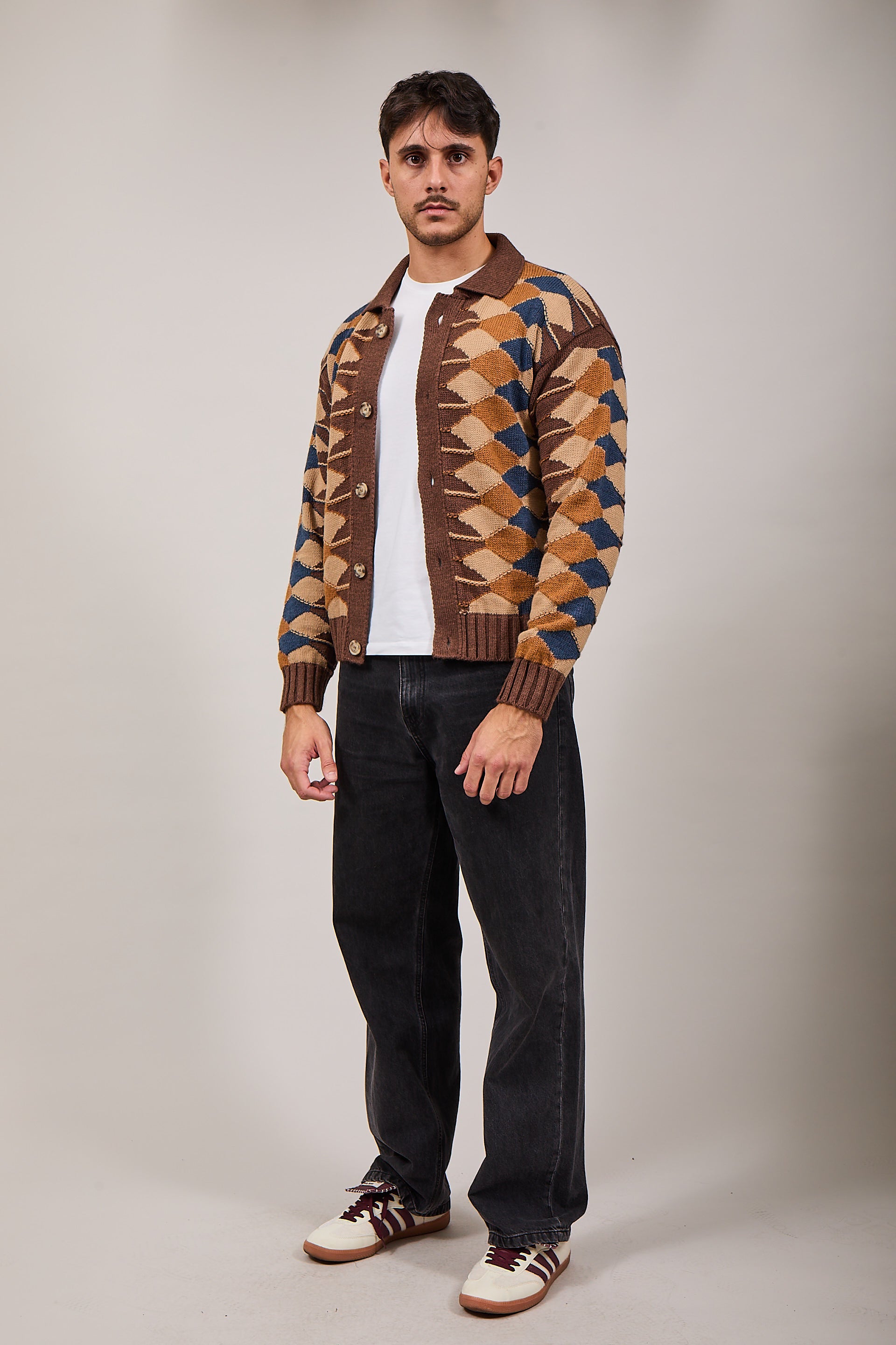 Cardigan Berna Camicia Rombi (12318789828948)