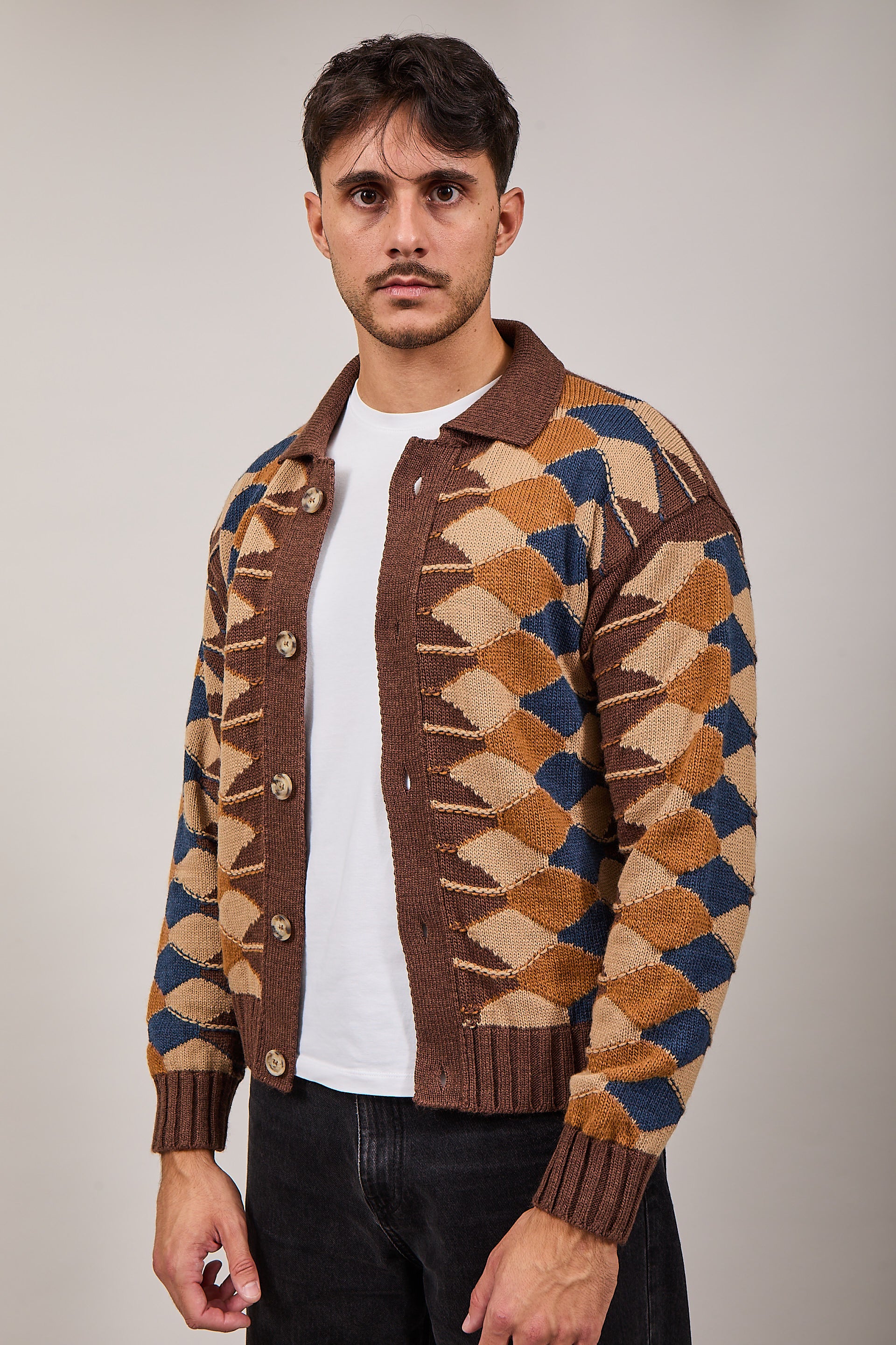 Cardigan Berna Camicia Rombi (12318789828948)