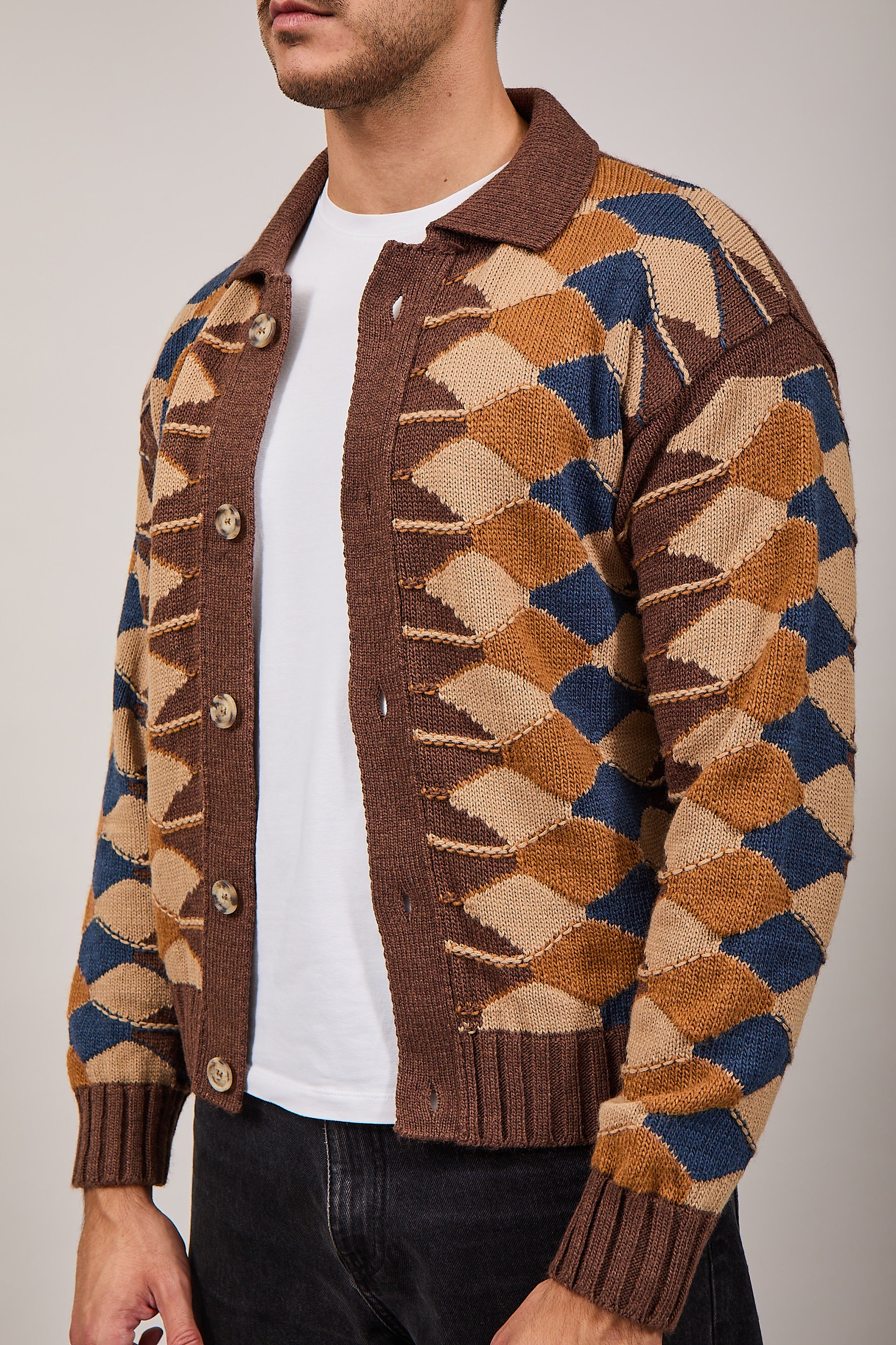 Cardigan Berna Camicia Rombi (12318789828948)