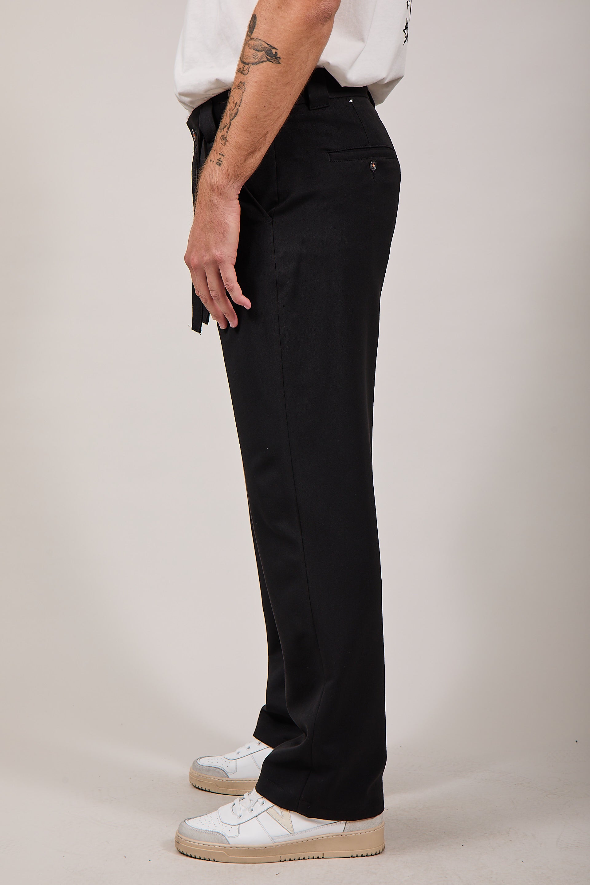 Pantalone Berna Palazzo Nero 129 (12300571902292)