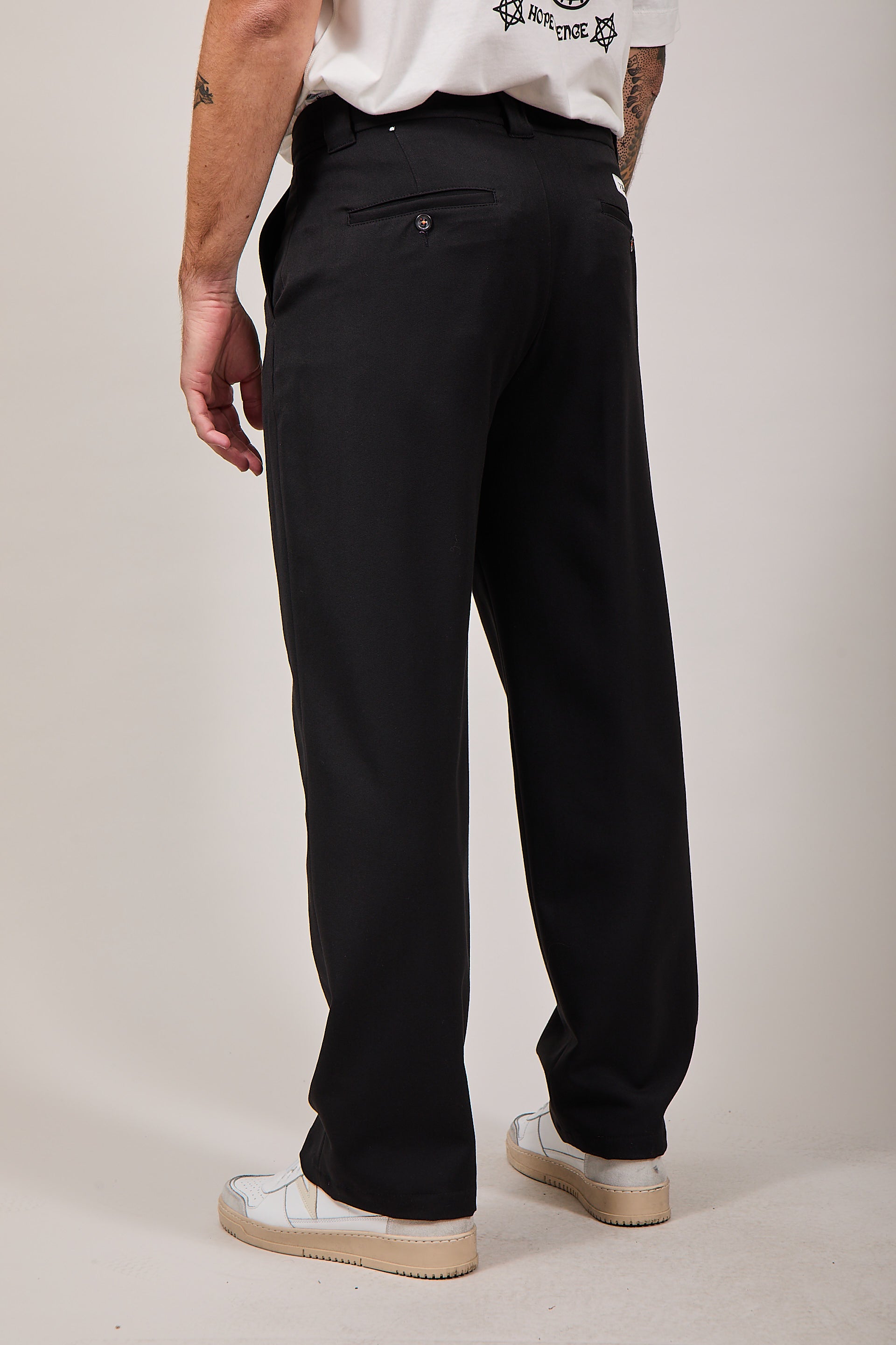 Pantalone Berna Palazzo Nero 129 (12300571902292)