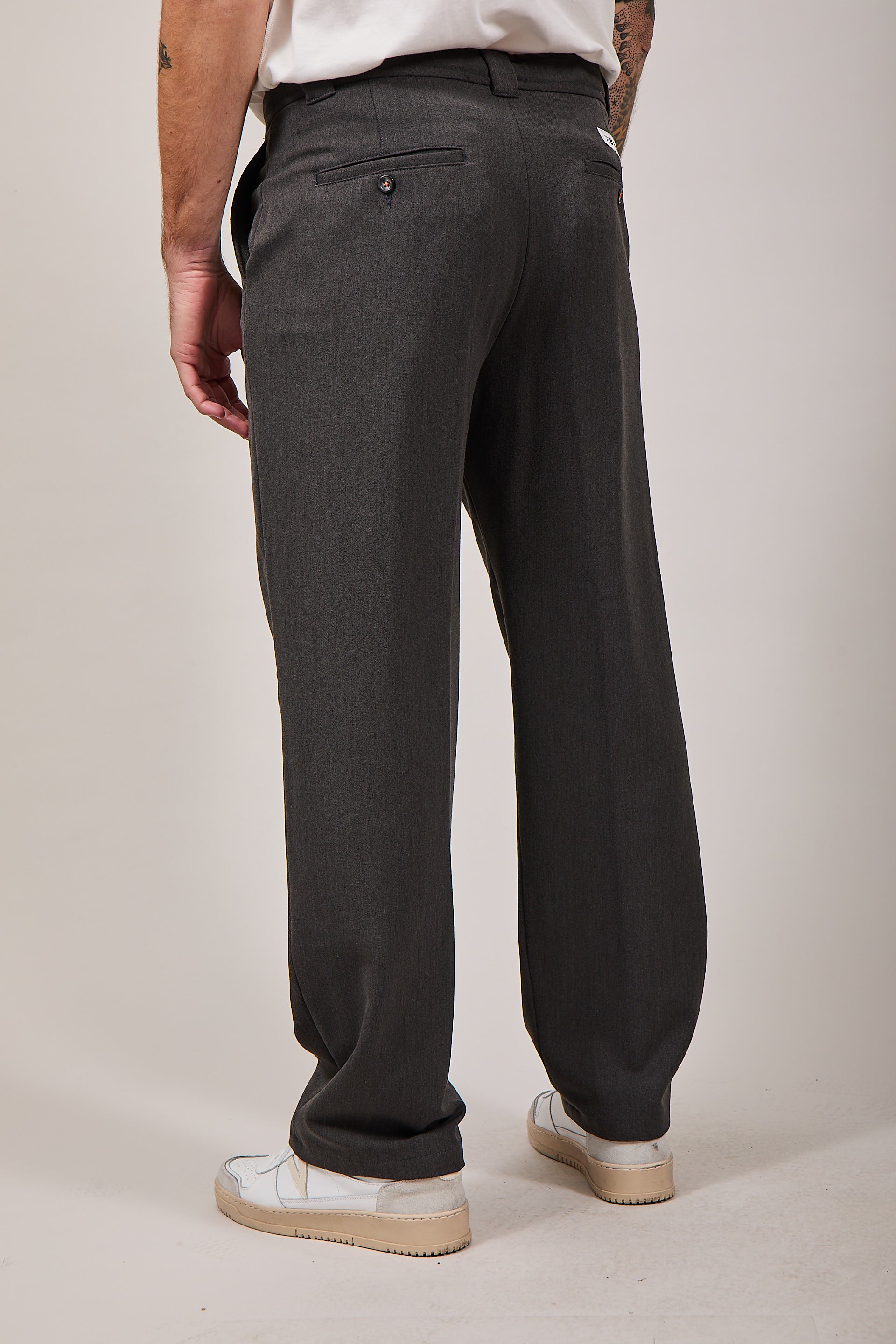 Pantalone Berna Palazzo Antracite 129 (12300449546580)
