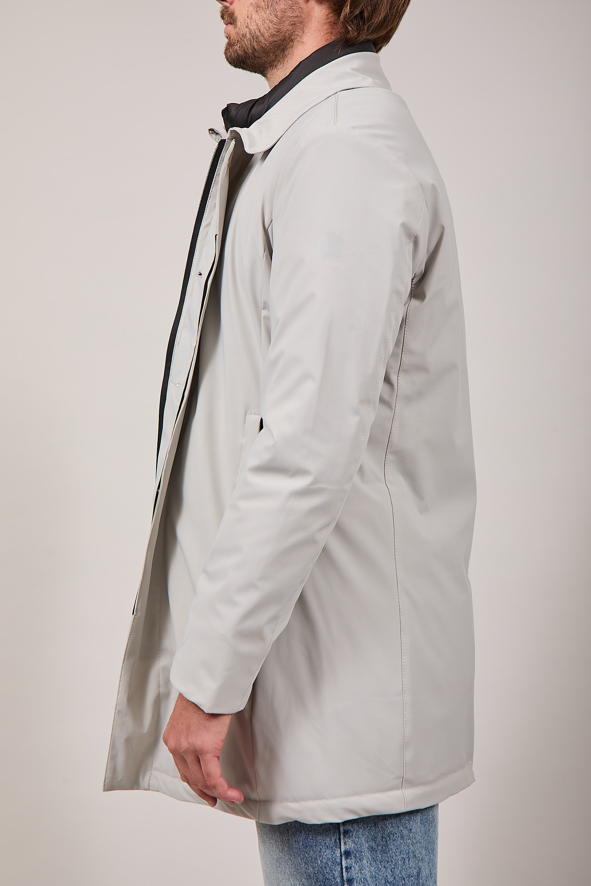 Trench Over-D J06 Grigio (12311352705364)