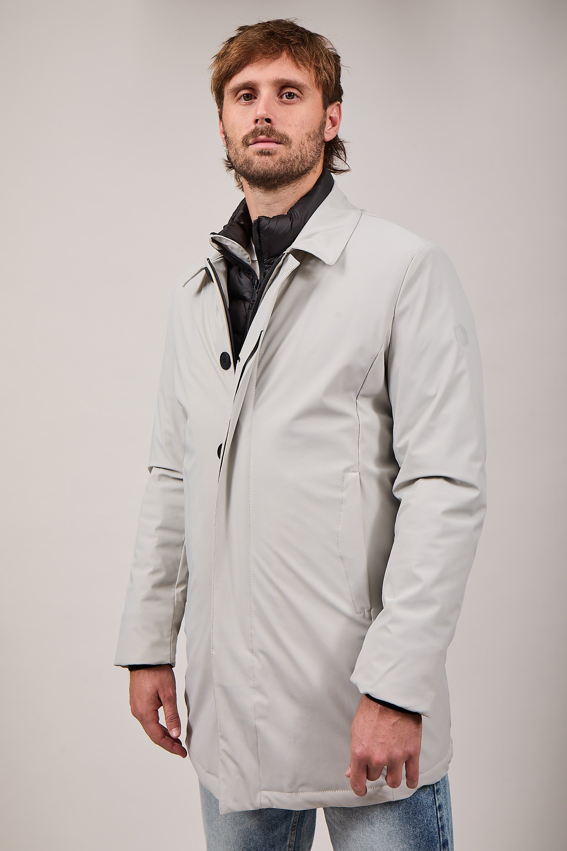 Trench Over-D J06 Grigio (12311352705364)