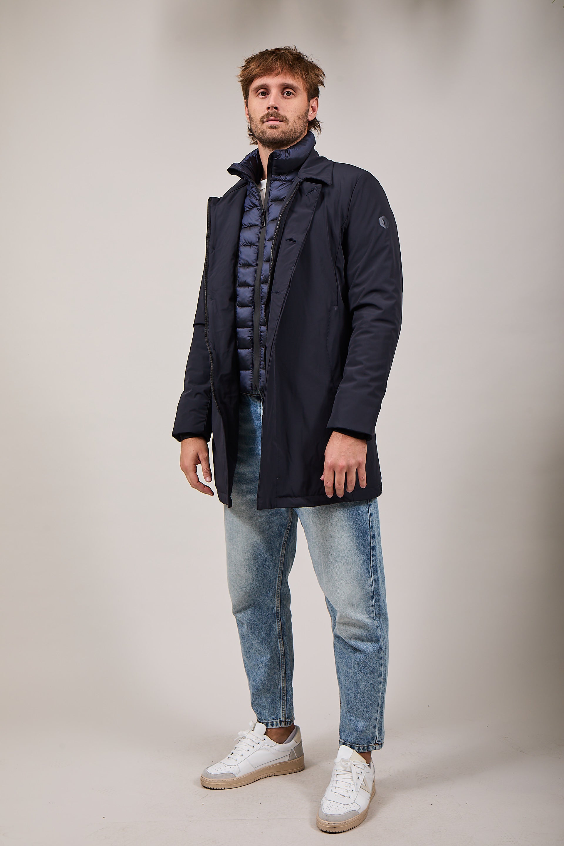 Trench Over-D J06 Blu (12311318167892)