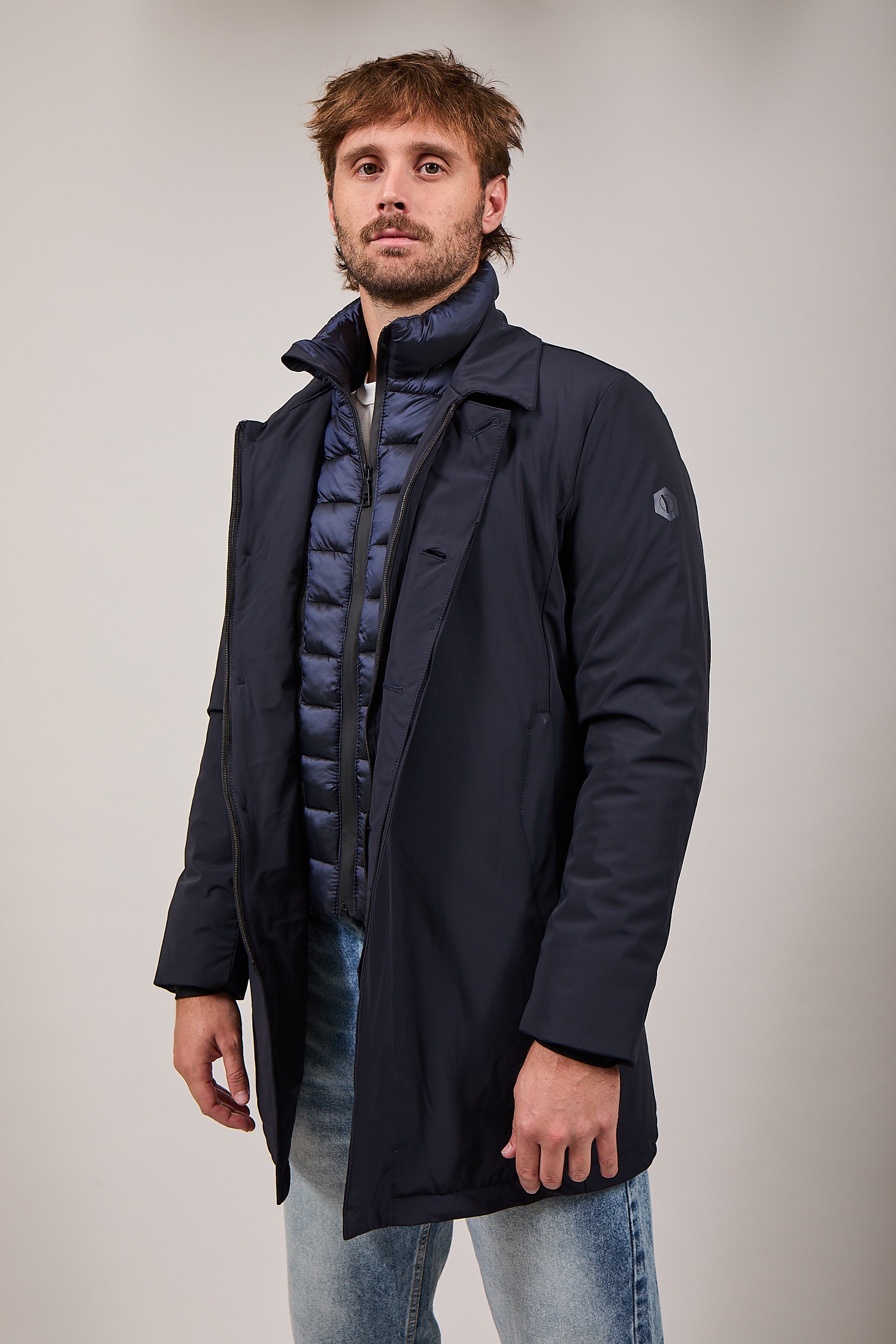 Trench Over-D J06 Blu (12311318167892)