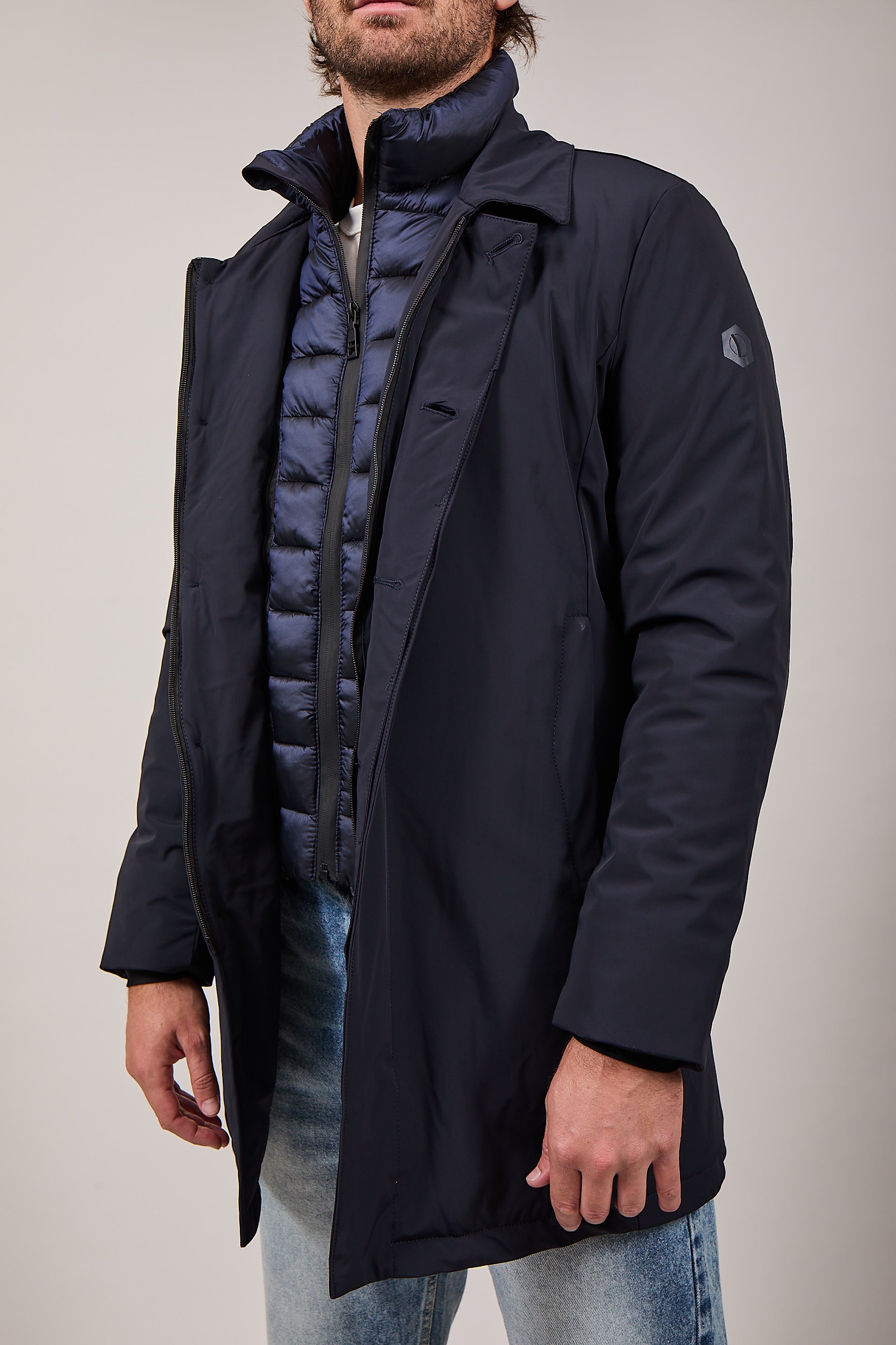Trench Over-D J06 Blu (12311318167892)