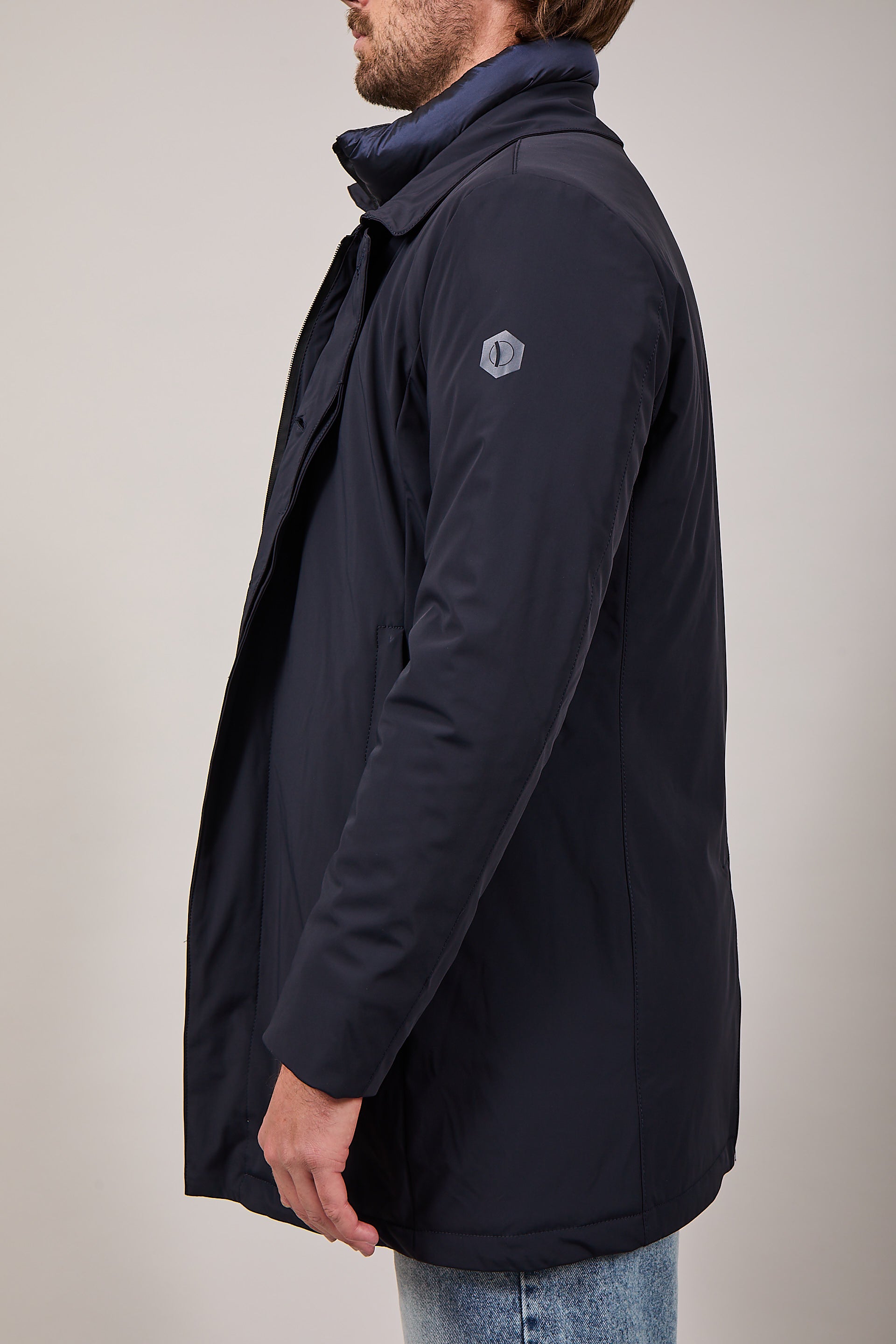 Trench Over-D J06 Blu (12311318167892)