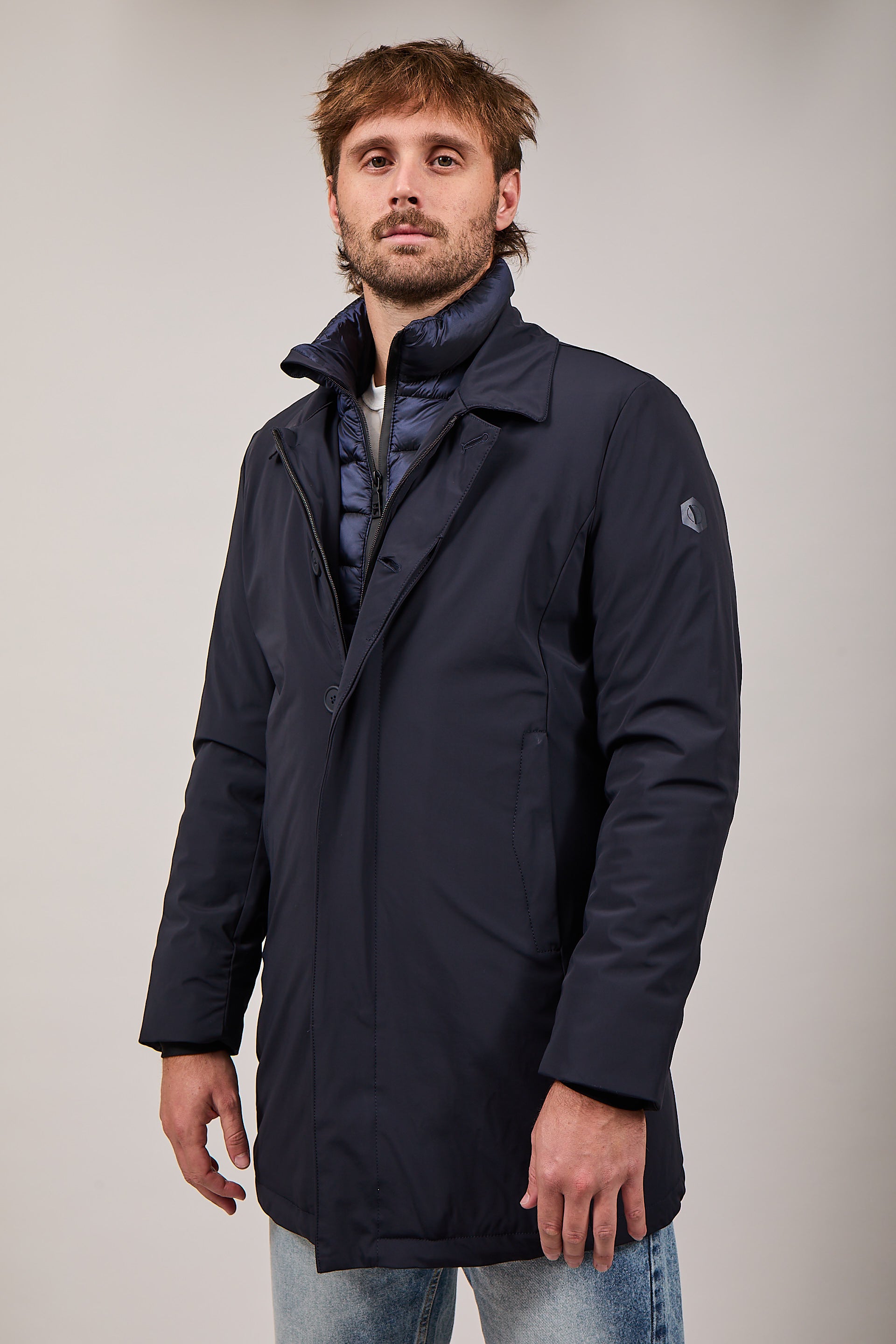 Trench Over-D J06 Blu (12311318167892)