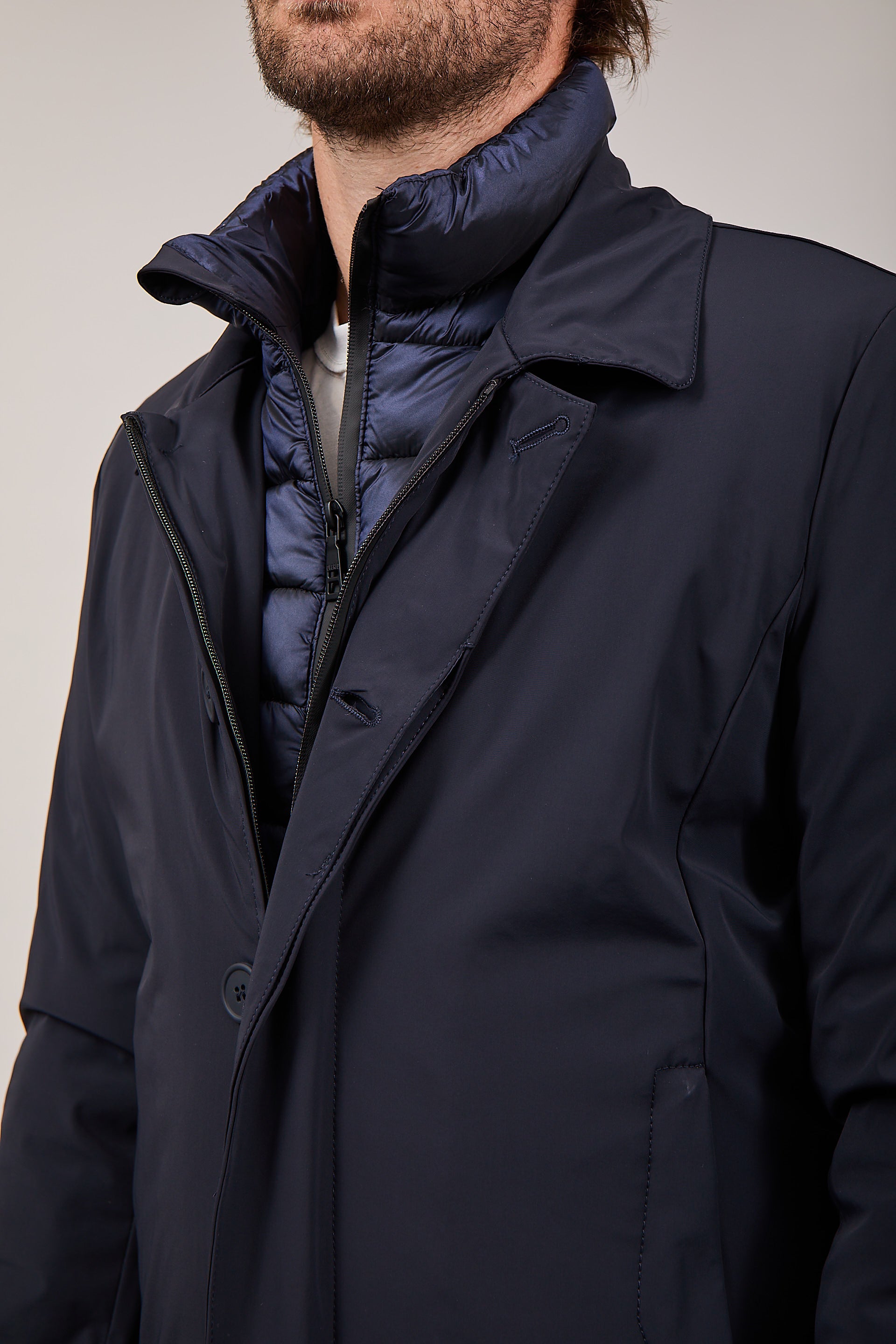 Trench Over-D J06 Blu (12311318167892)