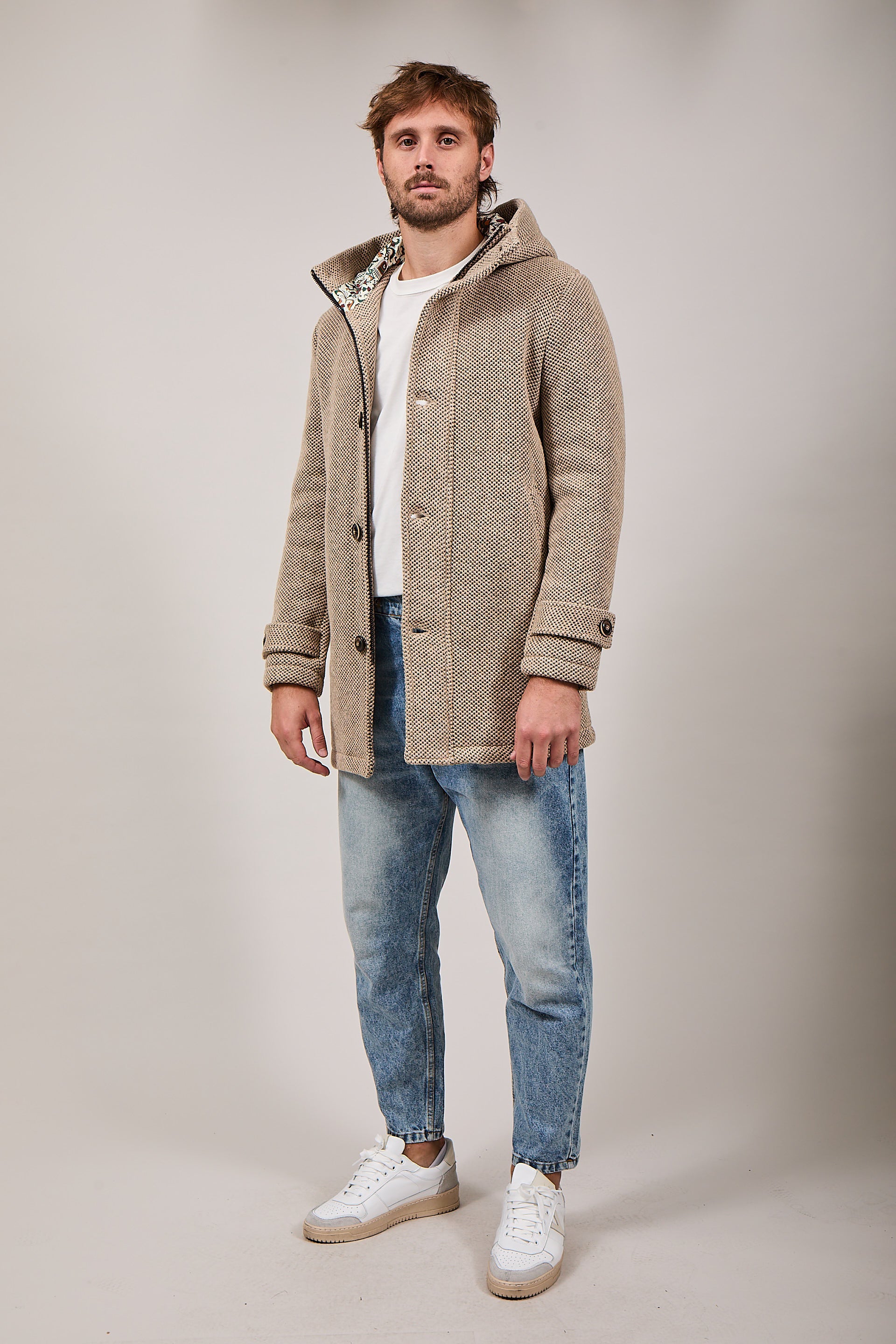 Parka V2 Punto riso Sabbia (12311516774740)