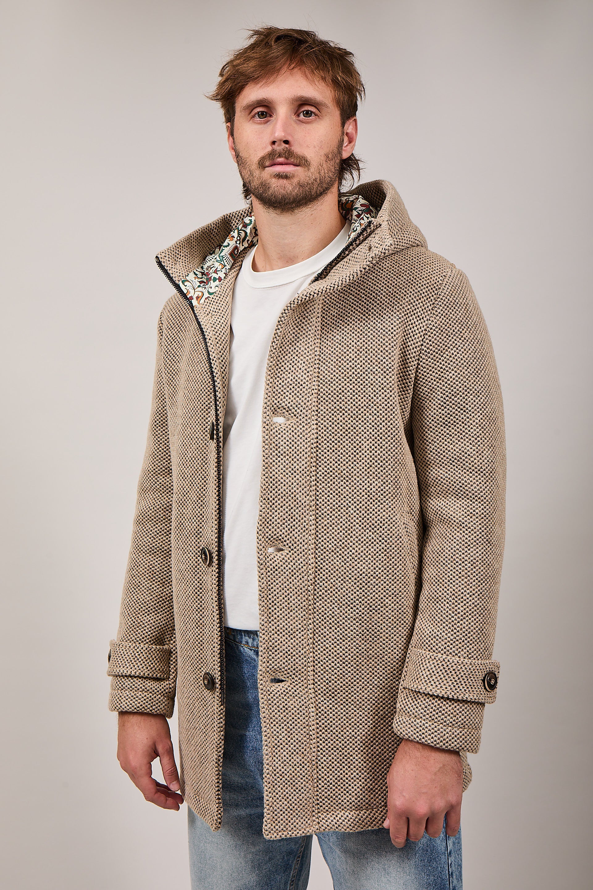 Parka V2 Punto riso Sabbia (12311516774740)