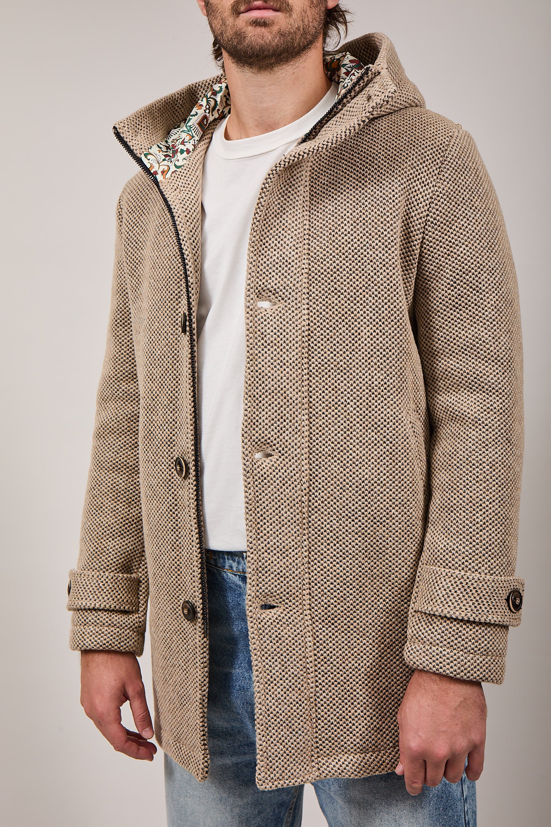 Parka V2 Punto riso Sabbia (12311516774740)