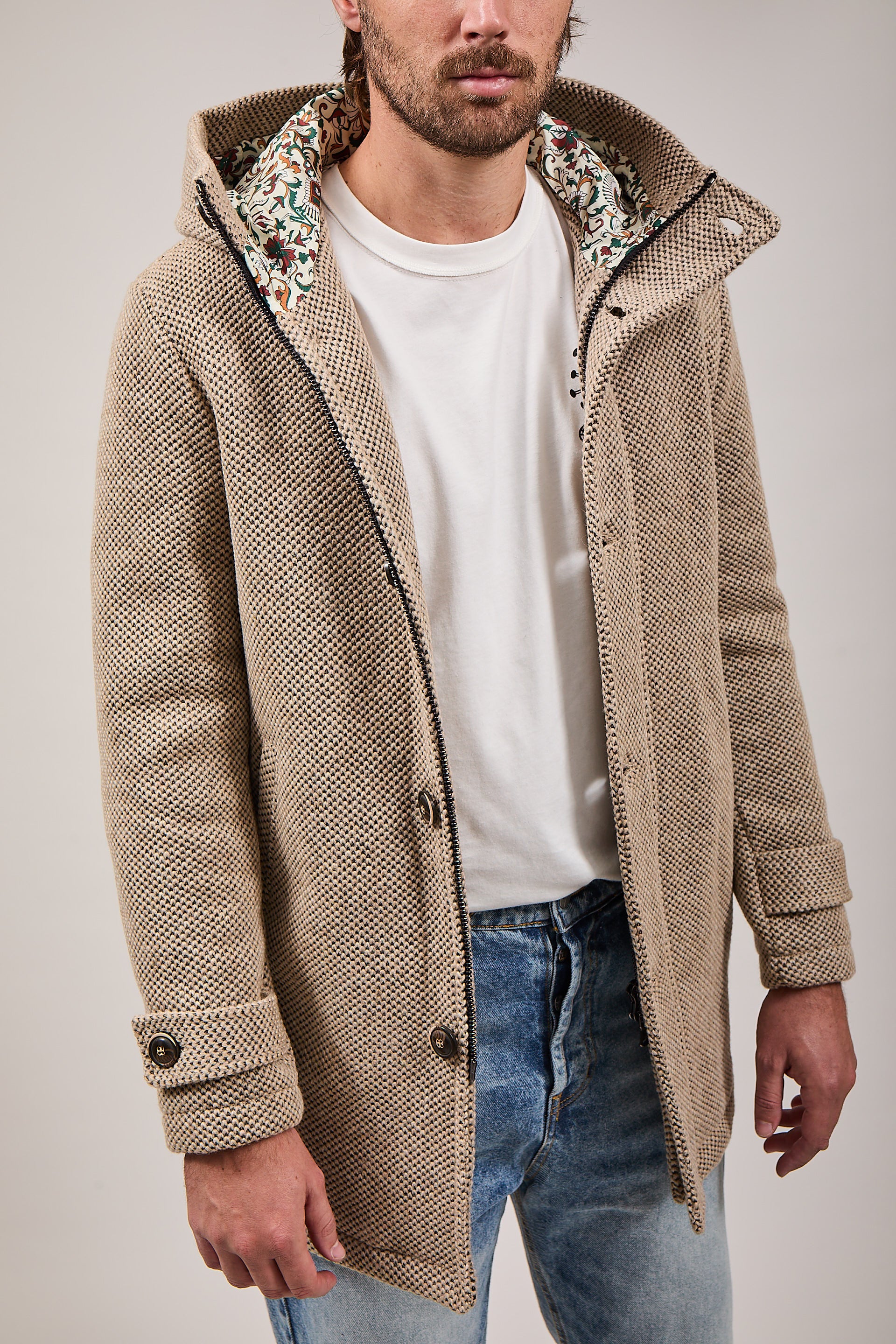 Parka V2 Punto riso Sabbia (12311516774740)