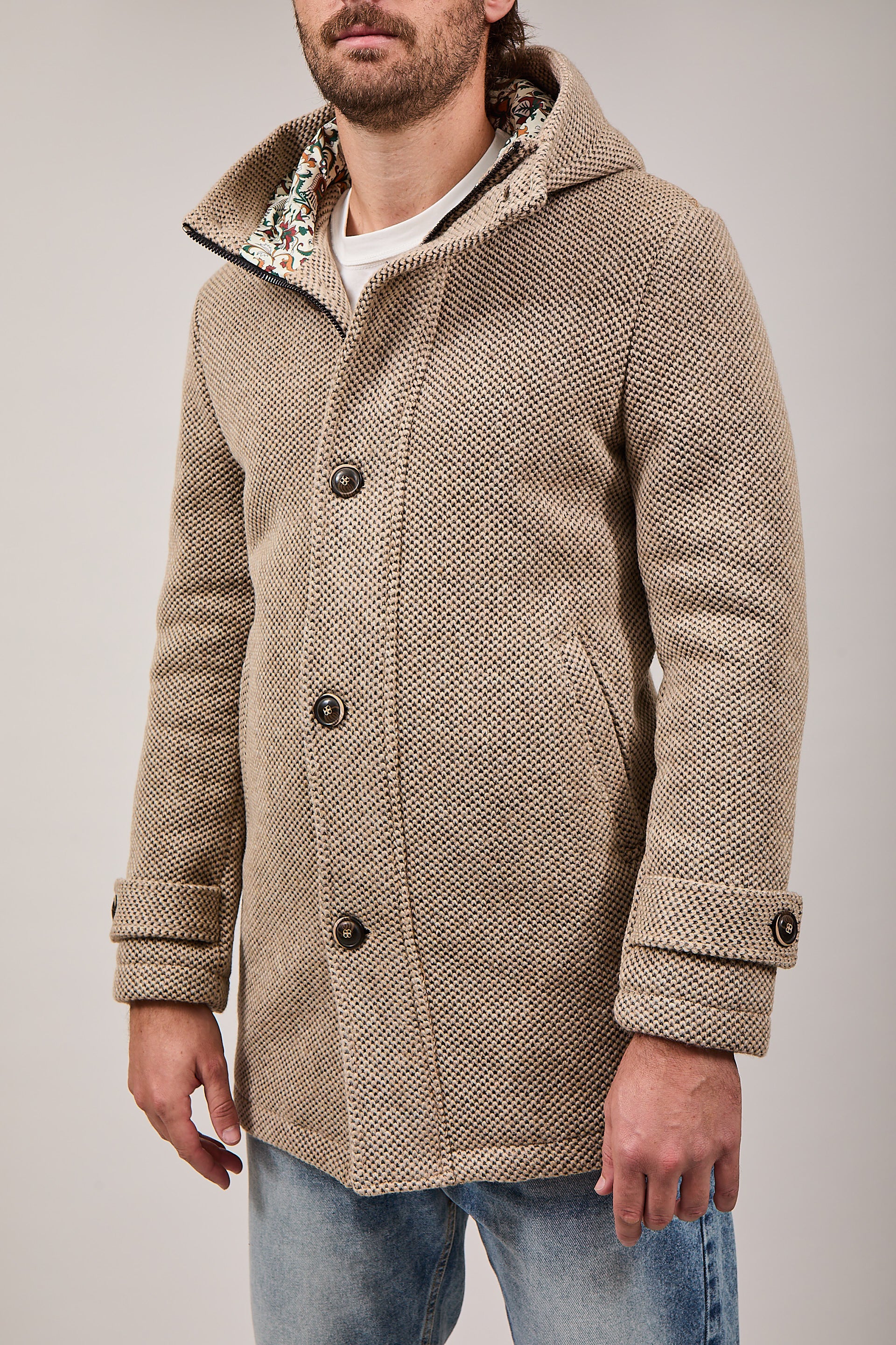 Parka V2 Punto riso Sabbia (12311516774740)