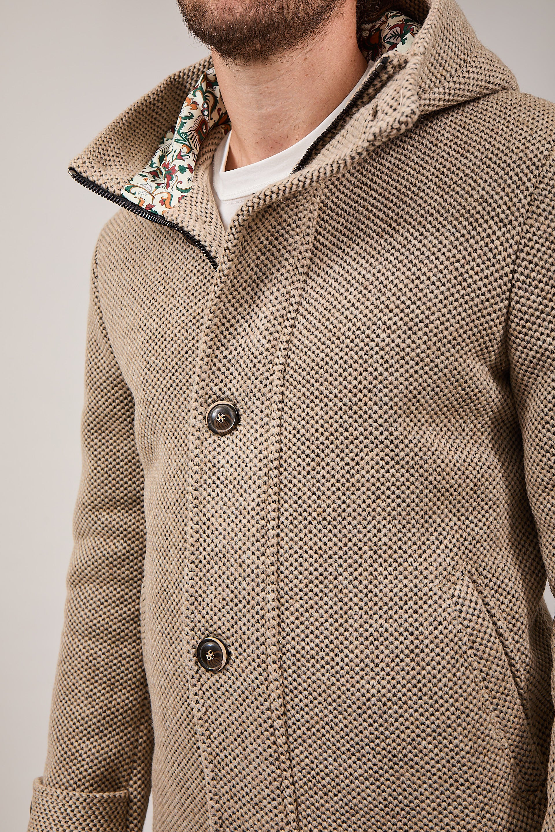 Parka V2 Punto riso Sabbia (12311516774740)