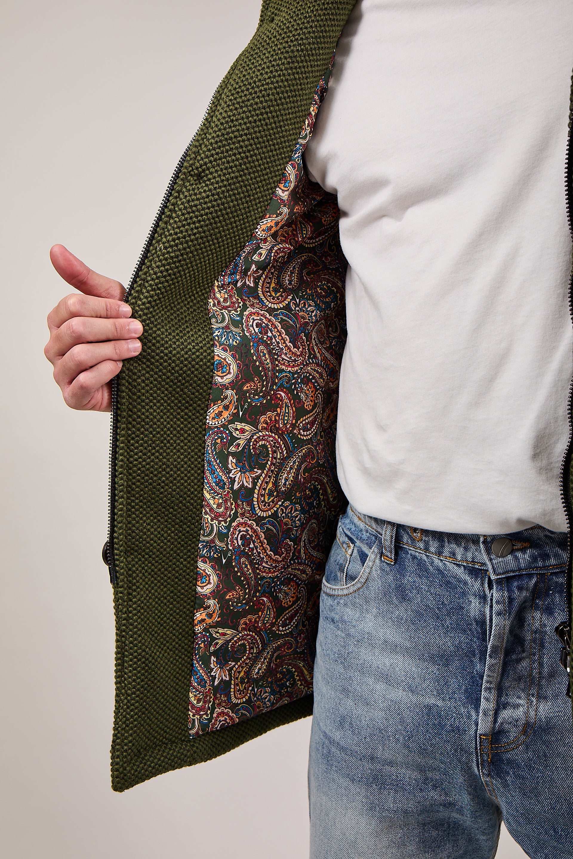 Parka V2 Punto riso Militare (12311516676436)