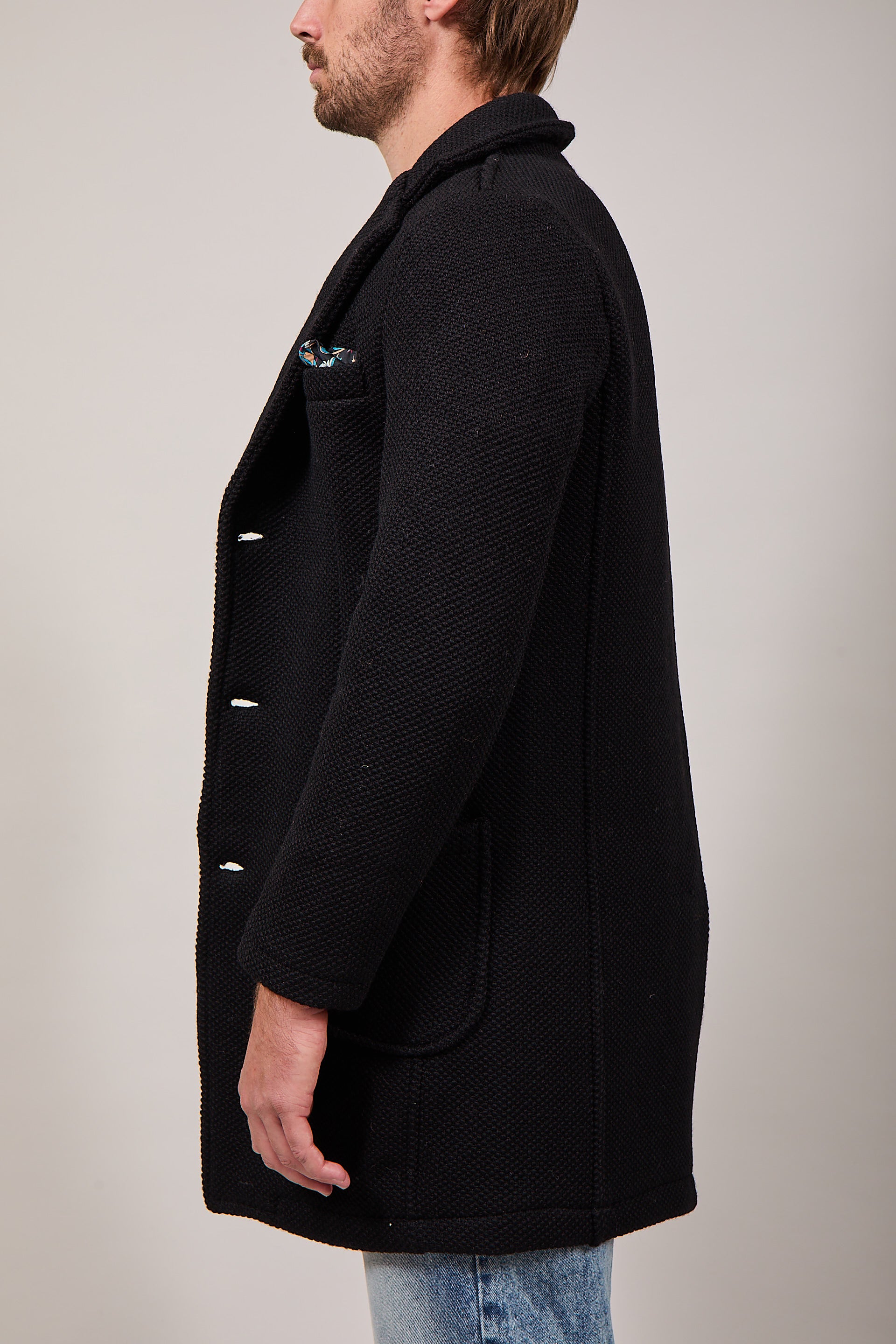 Cappotto V2 Punto di Riso Nero (12245096104276)