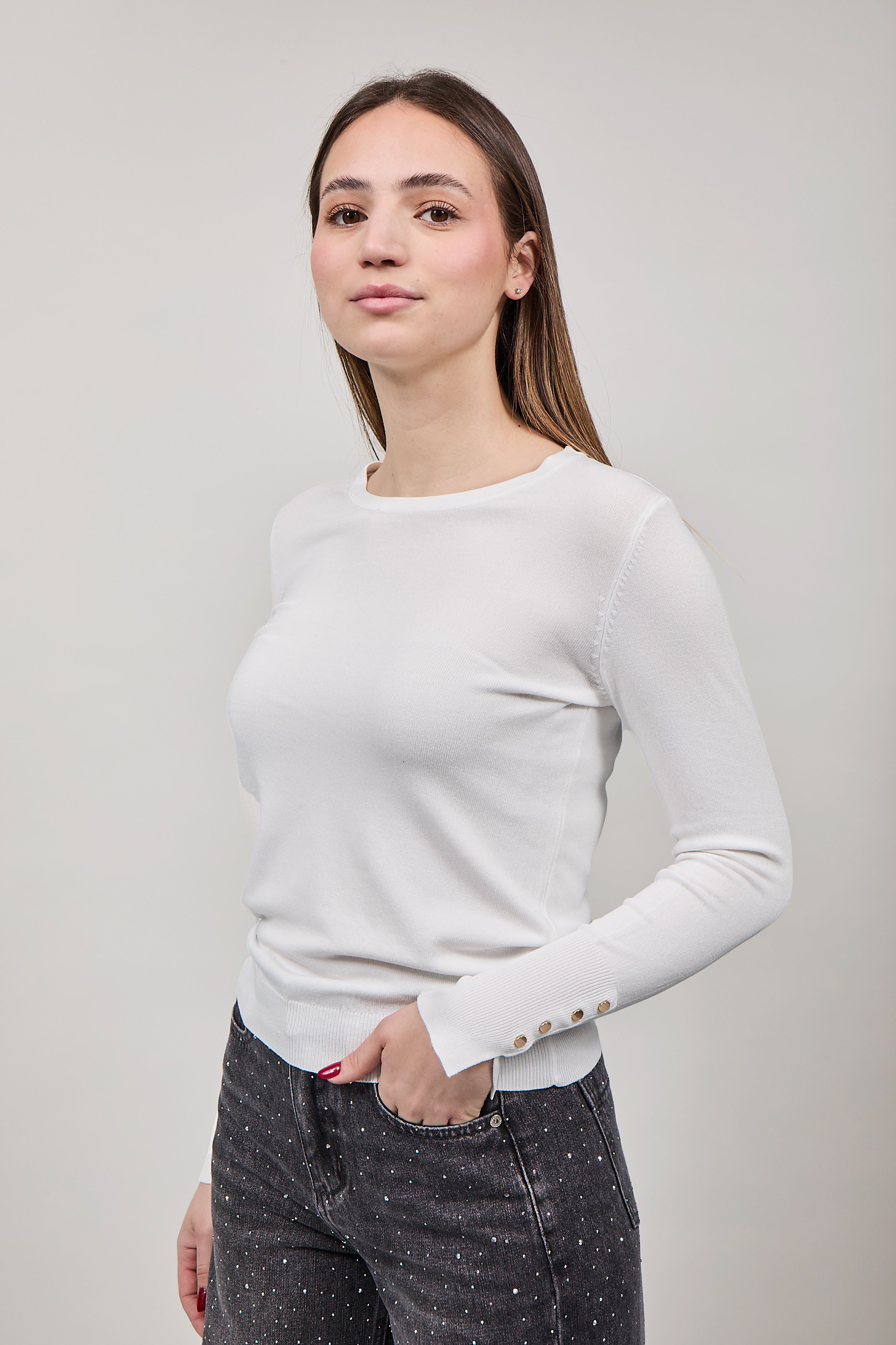 Maglioncino Lokita Panna