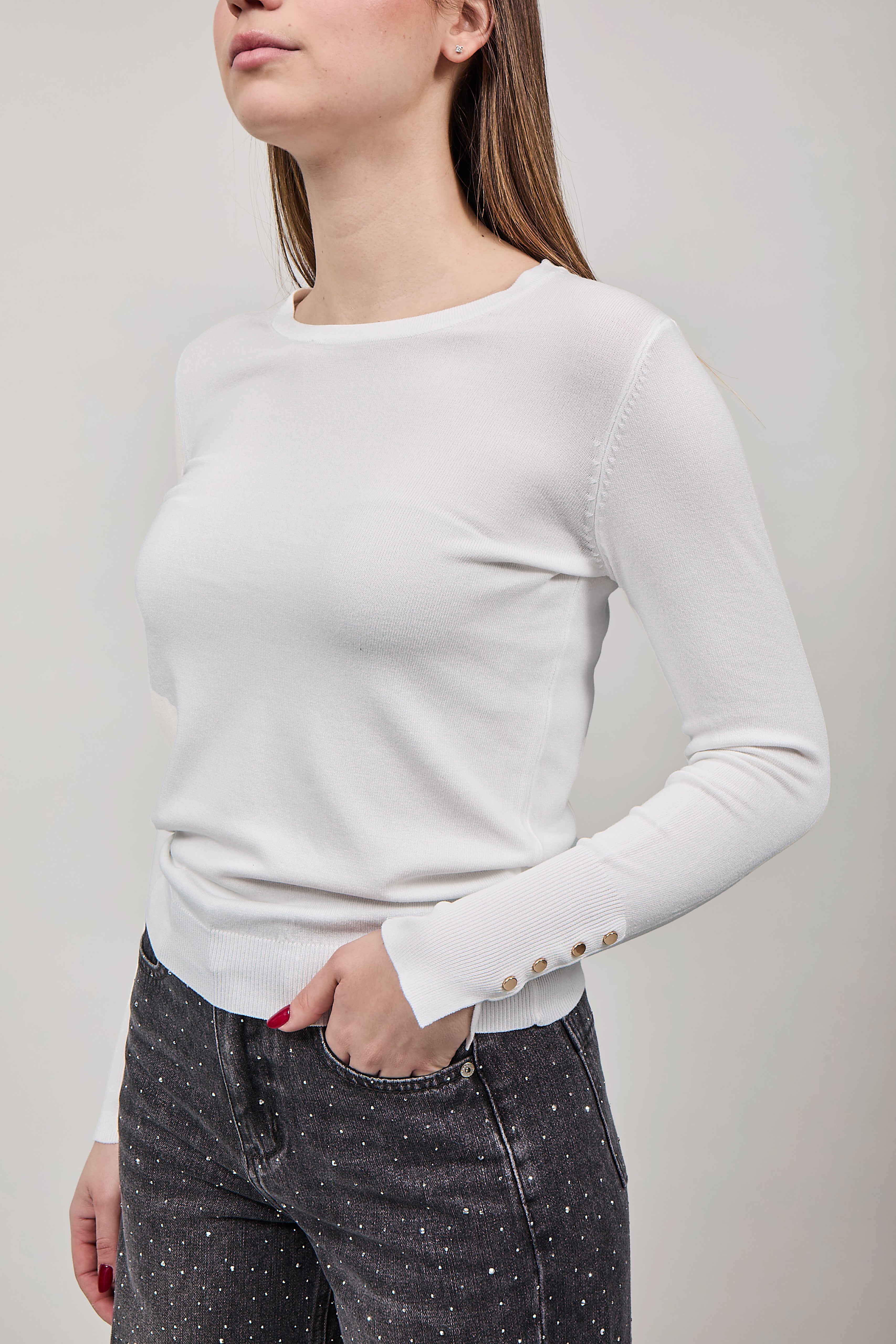 Maglioncino Lokita Panna