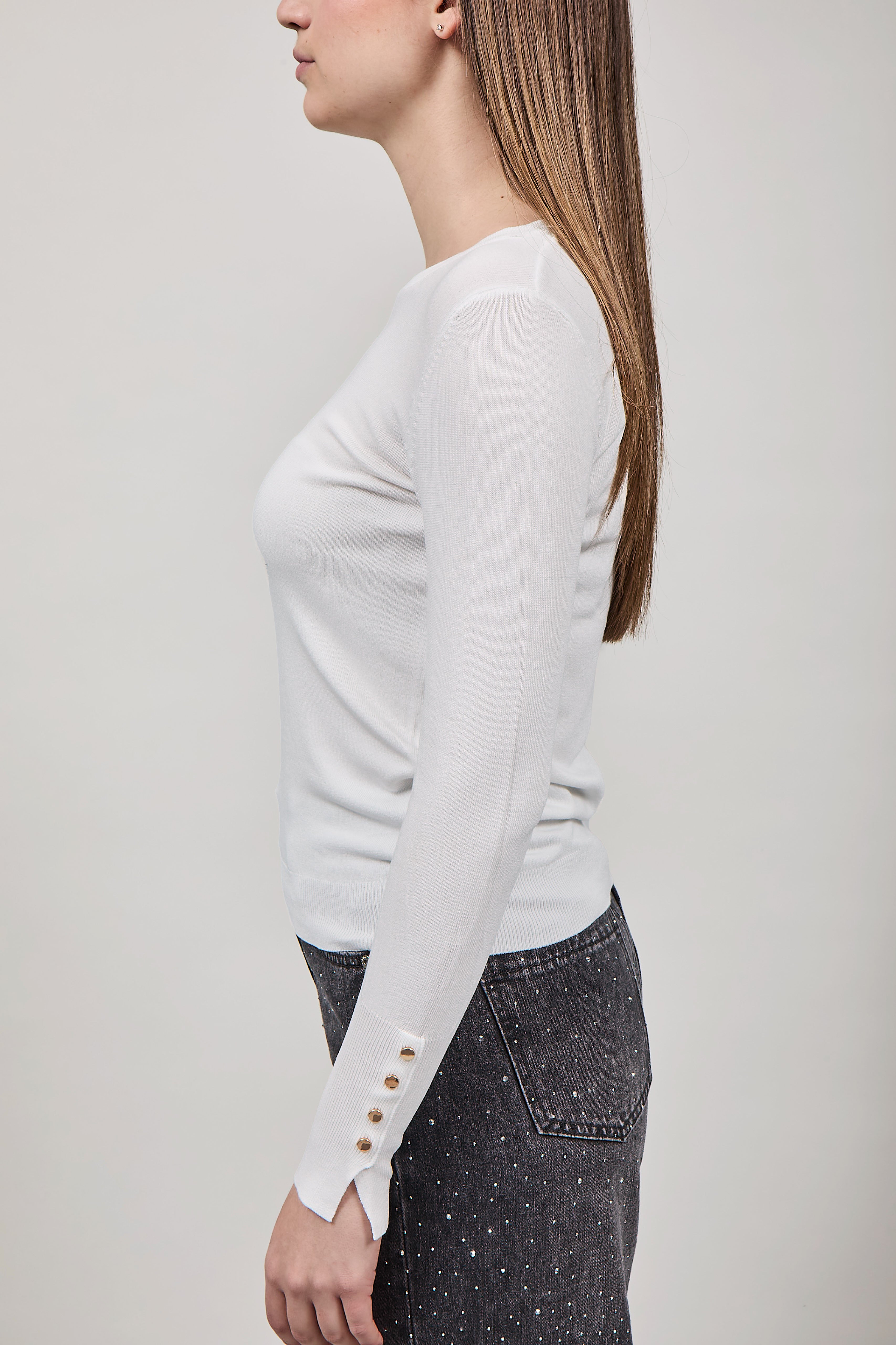 Maglioncino Lokita Panna