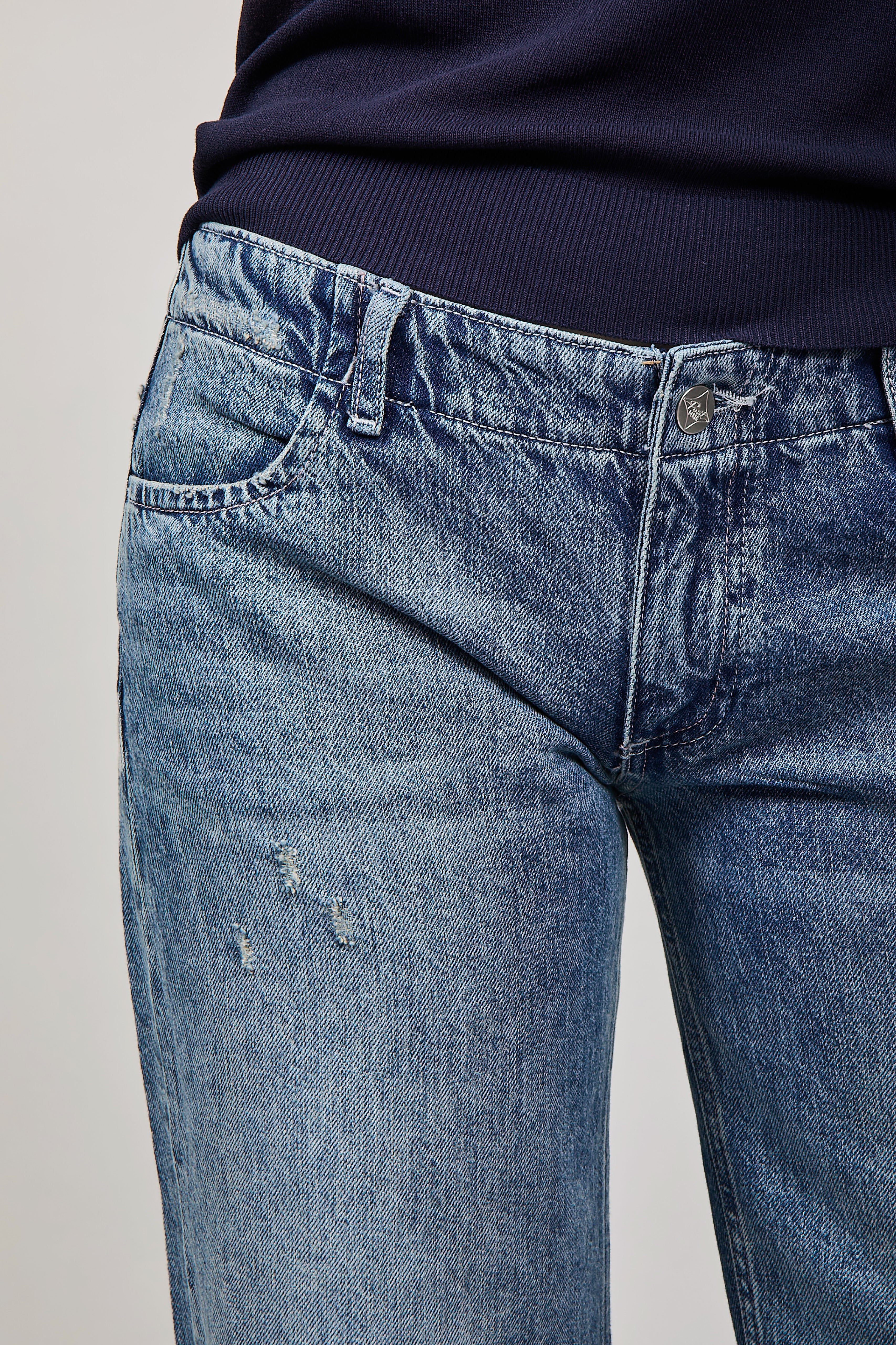 Jeans Pont Wide Straight Leg G046