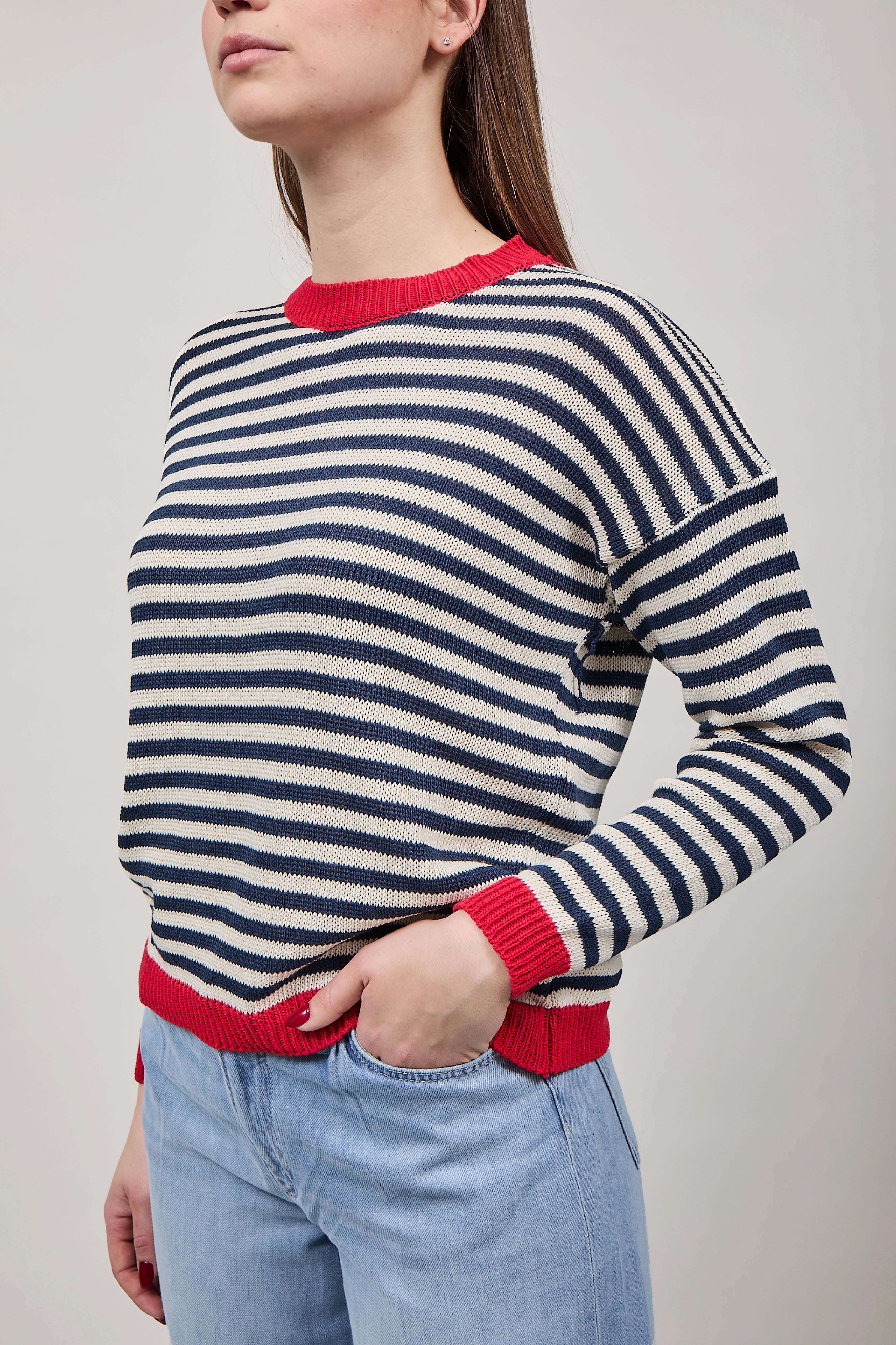 Maglioncino Lokita Righe