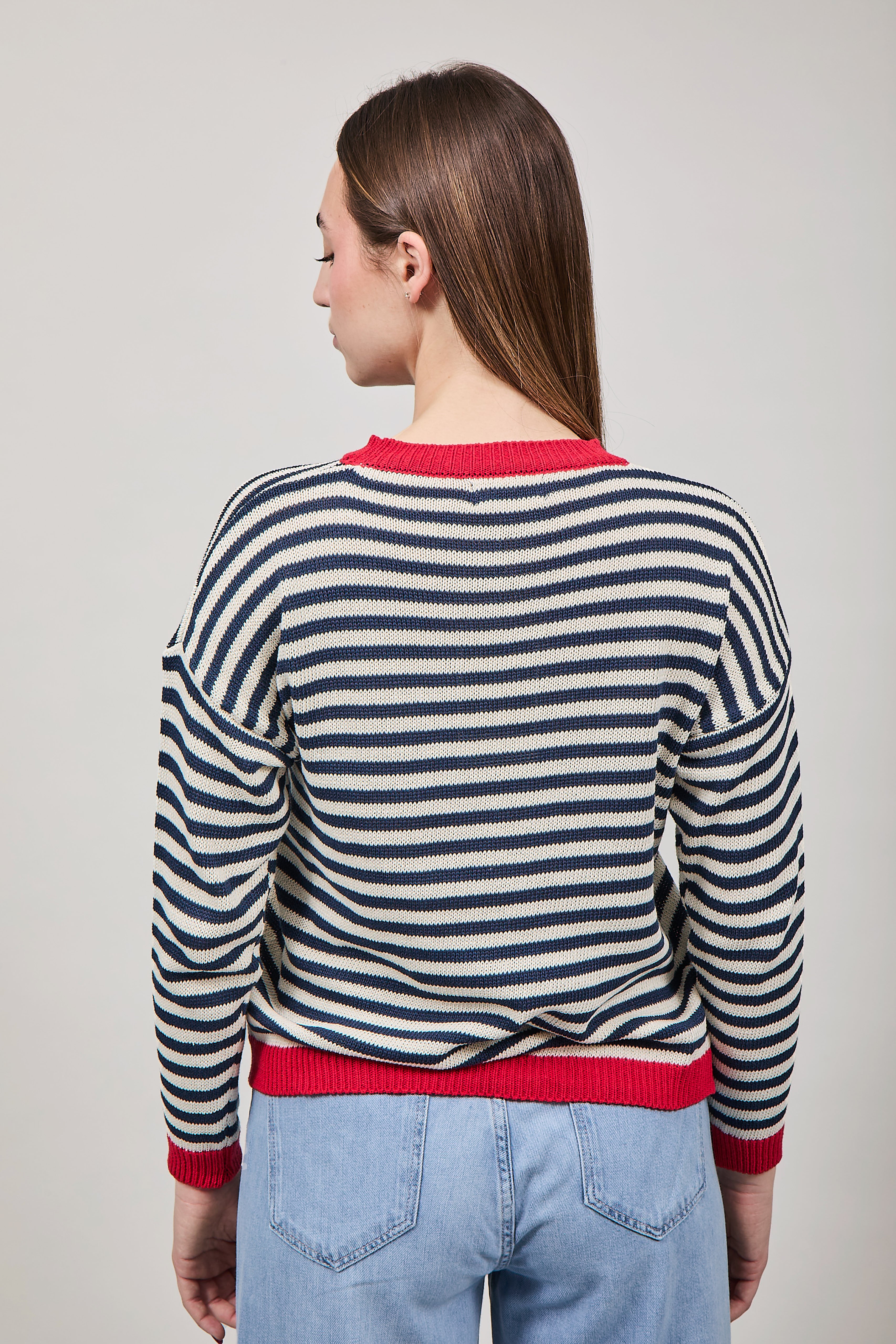 Maglioncino Lokita Righe