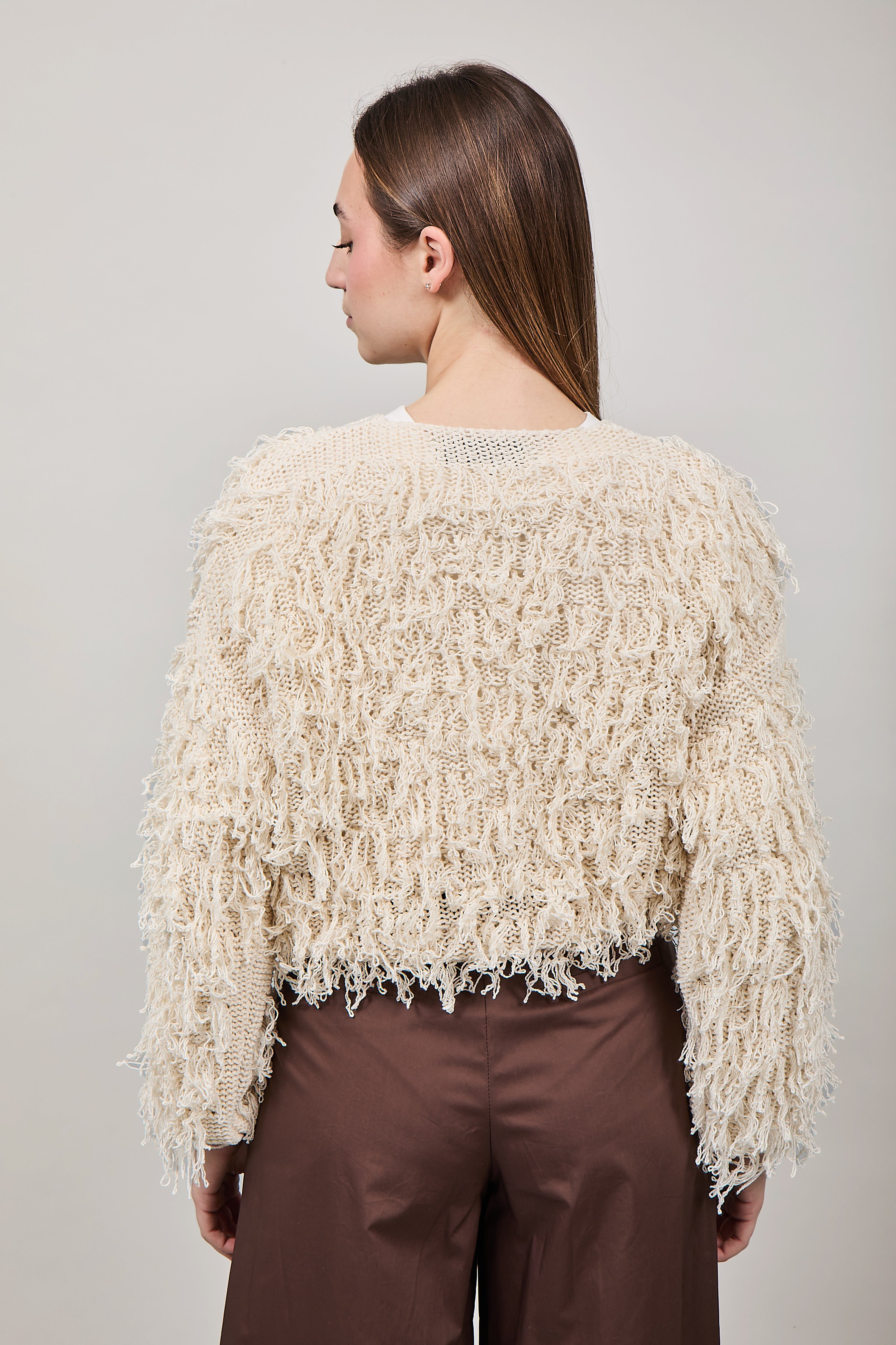 Cardigan Haveone Frangia Calce