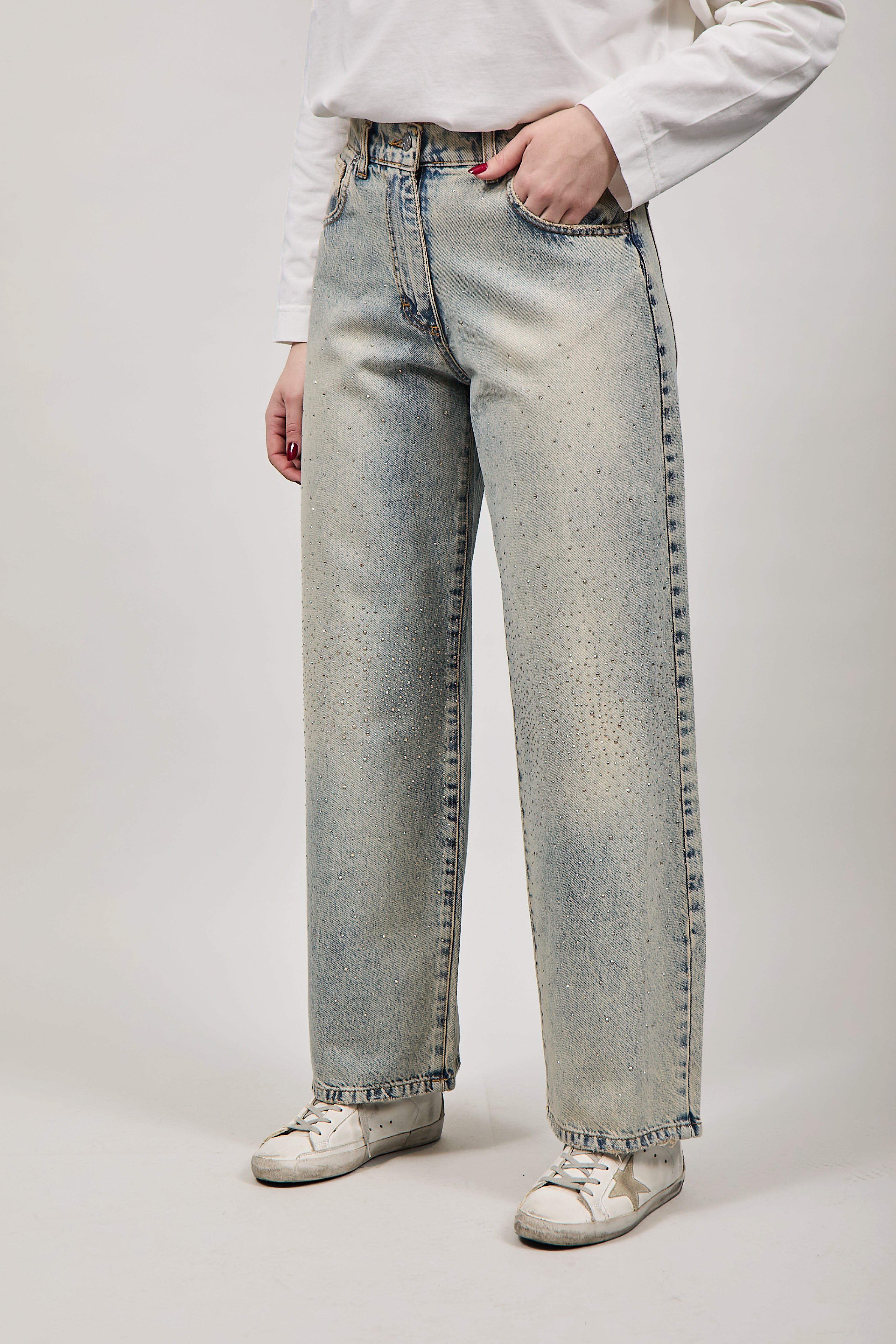 Jeans Haveone Bella Strass