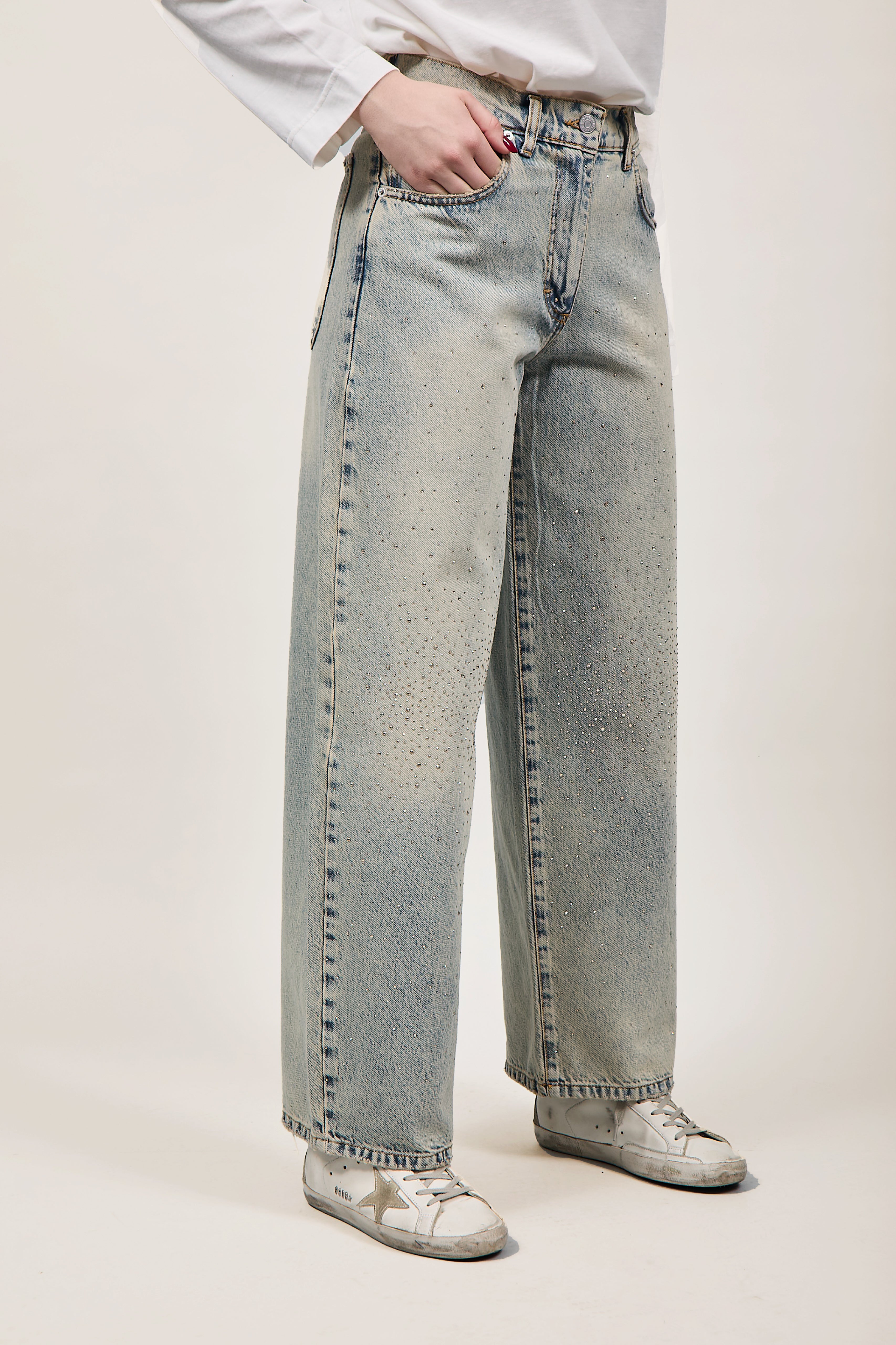Jeans Haveone Bella Strass