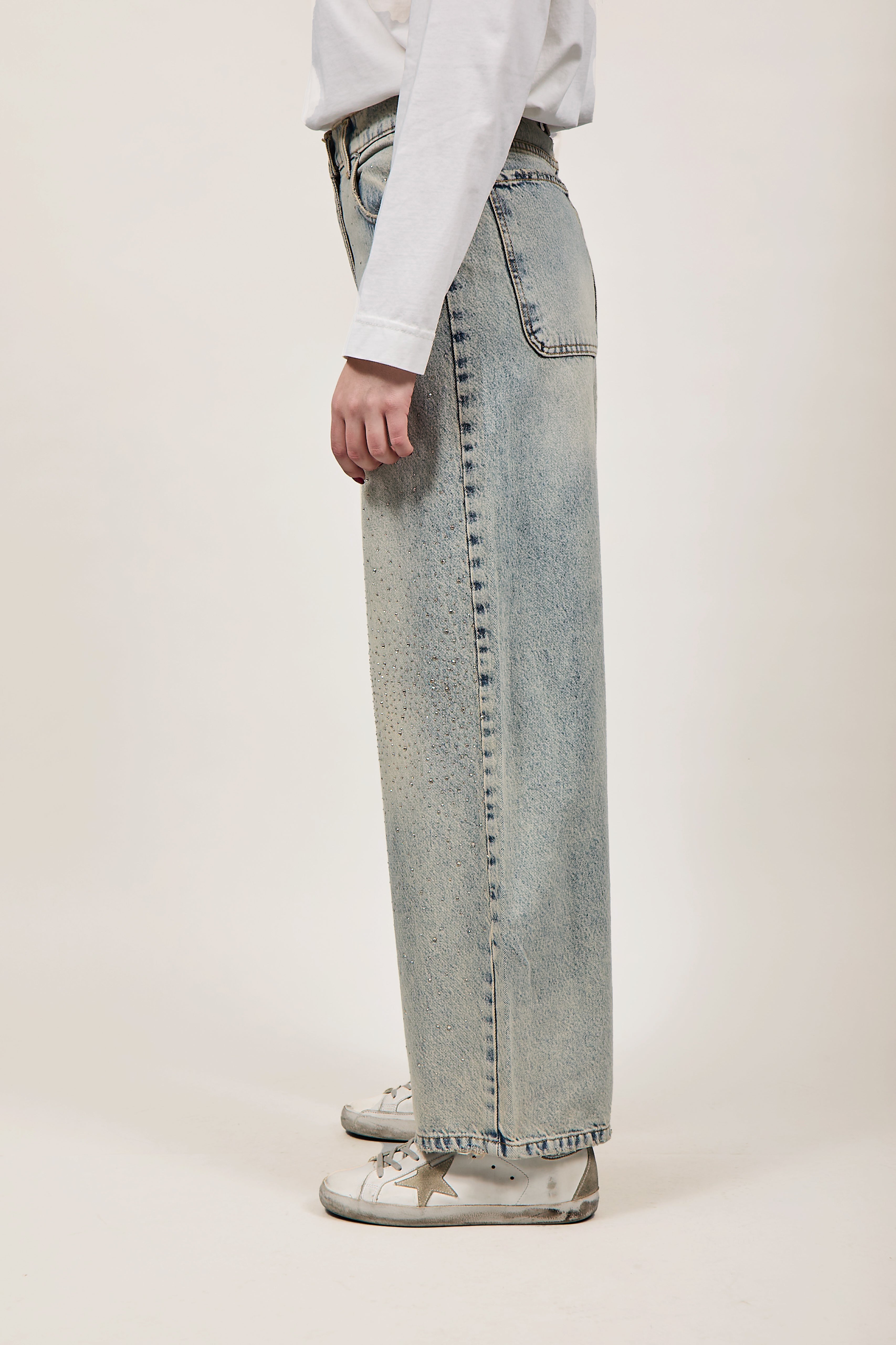 Jeans Haveone Bella Strass