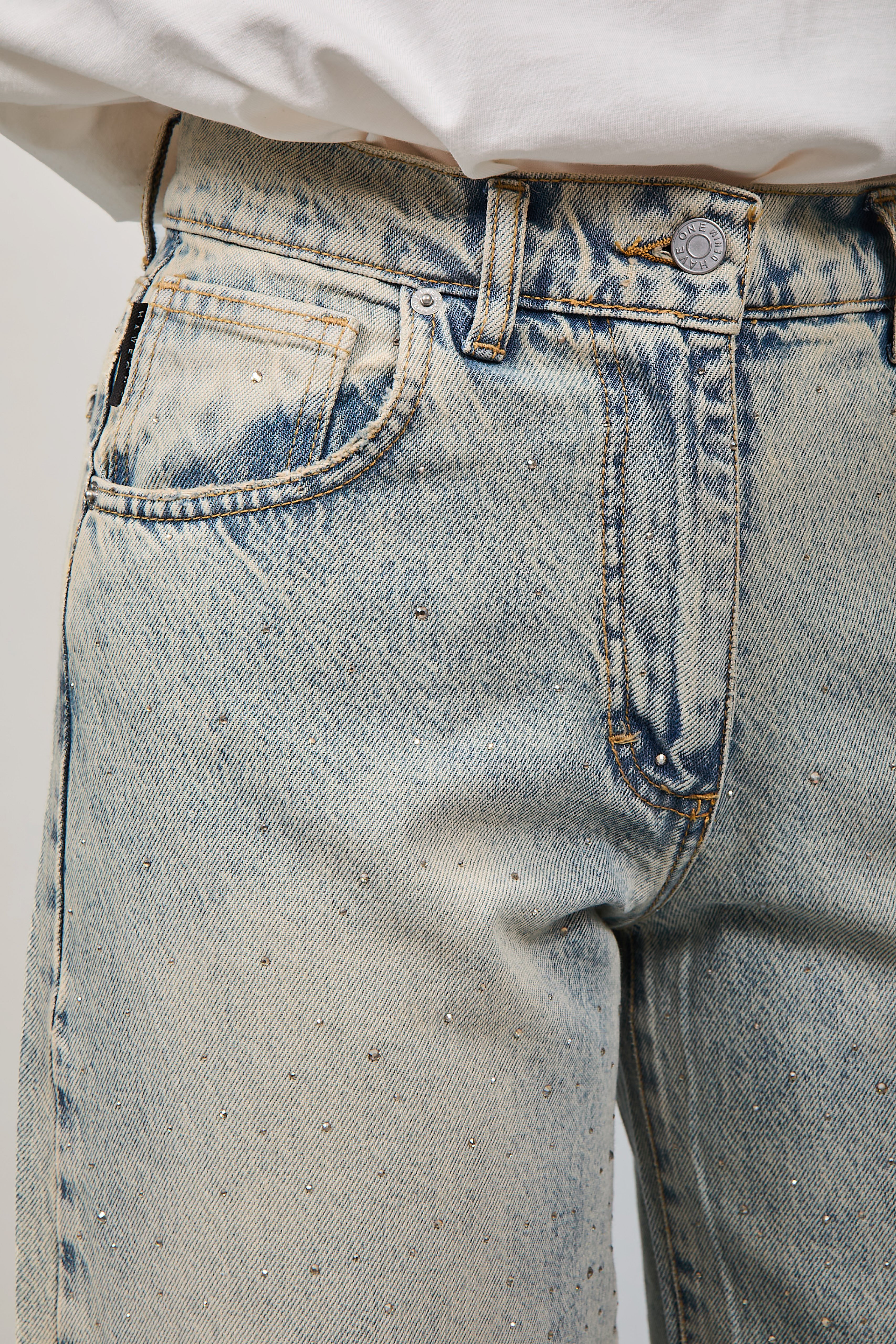 Jeans Haveone Bella Strass