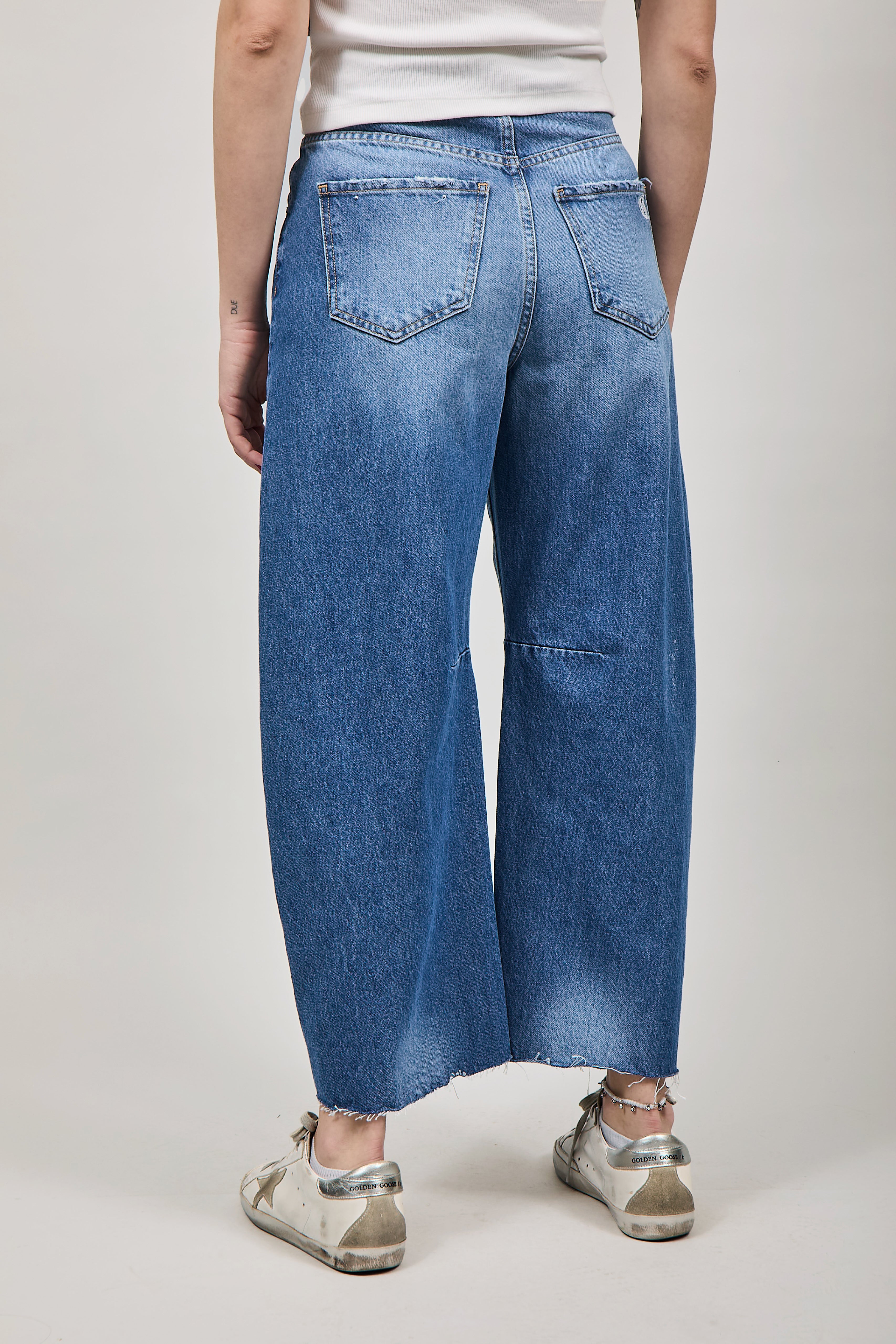 Jeans Haveone Barbara Denim Blu