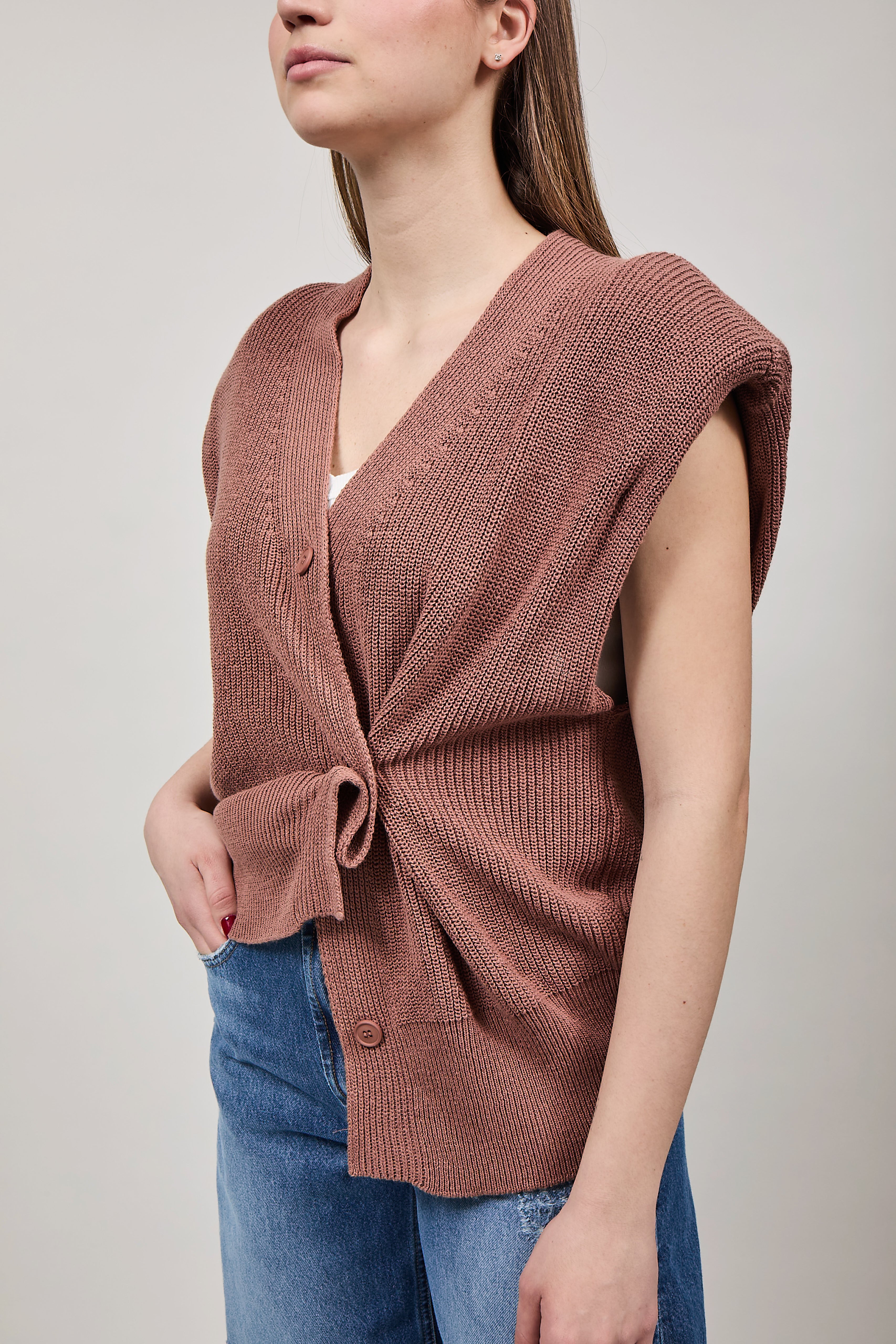 Gilet Haveone Spalline Phard