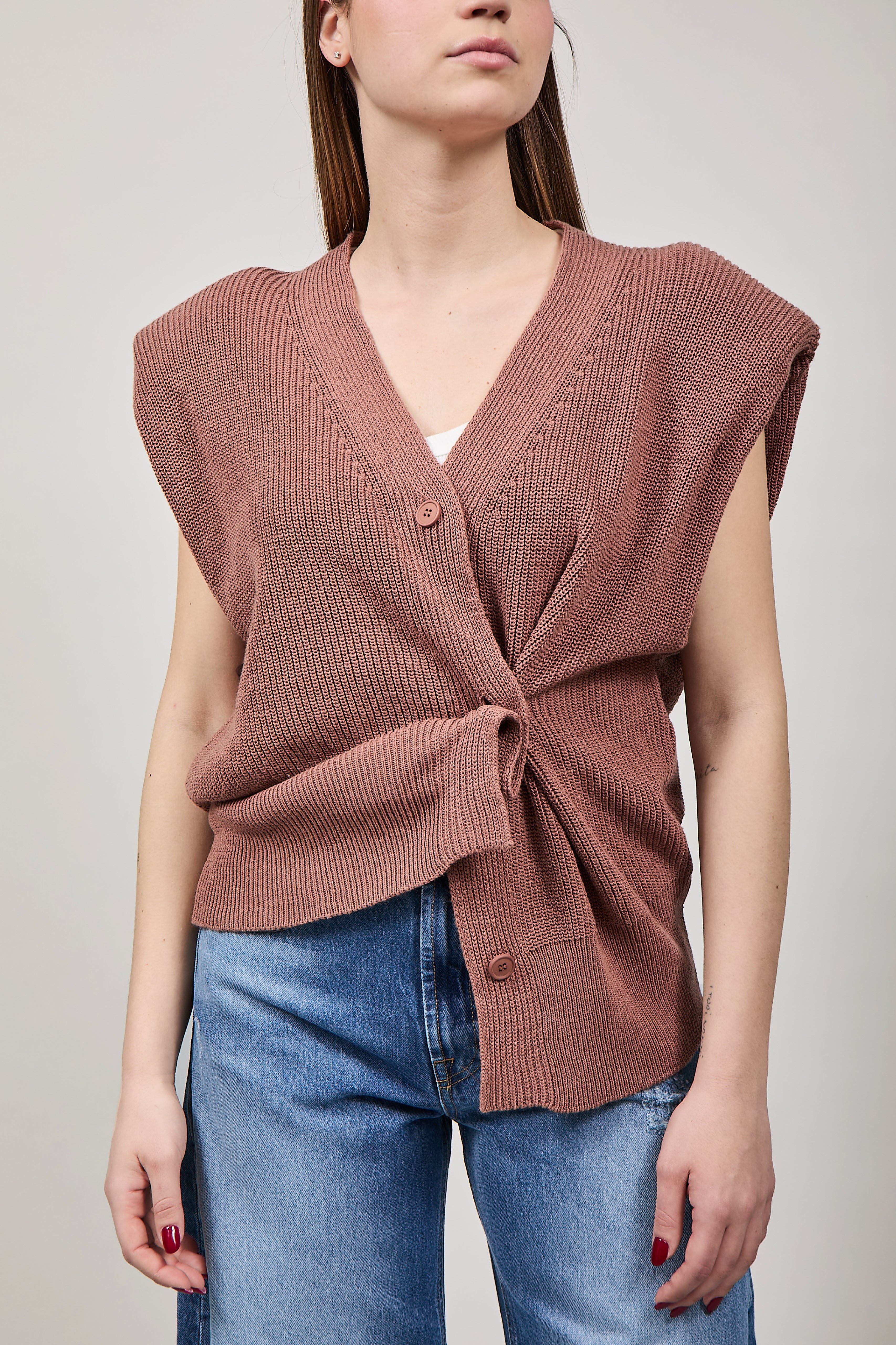 Gilet Haveone Spalline Phard