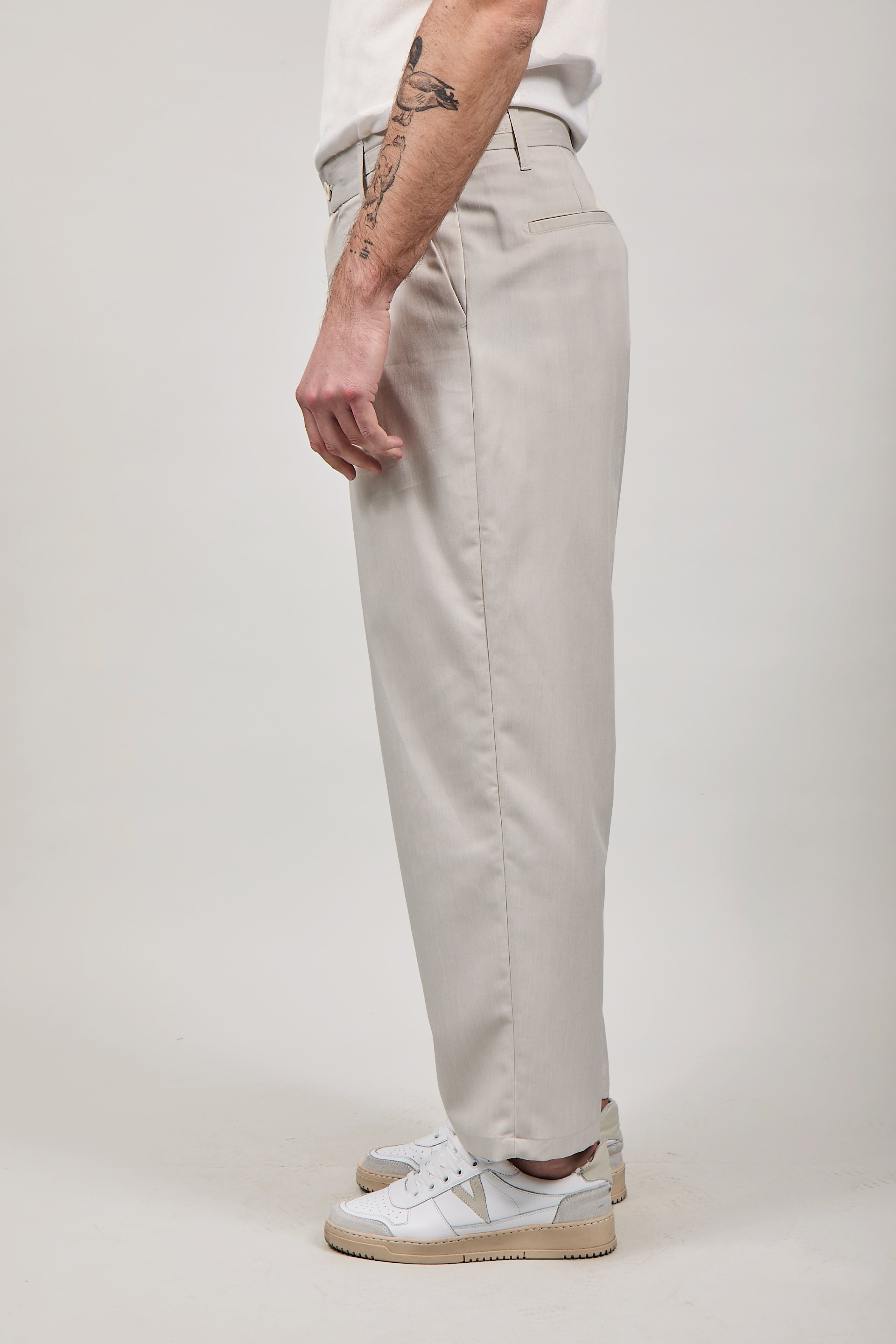Pantalone Berna fibbie 364 Sabbia
