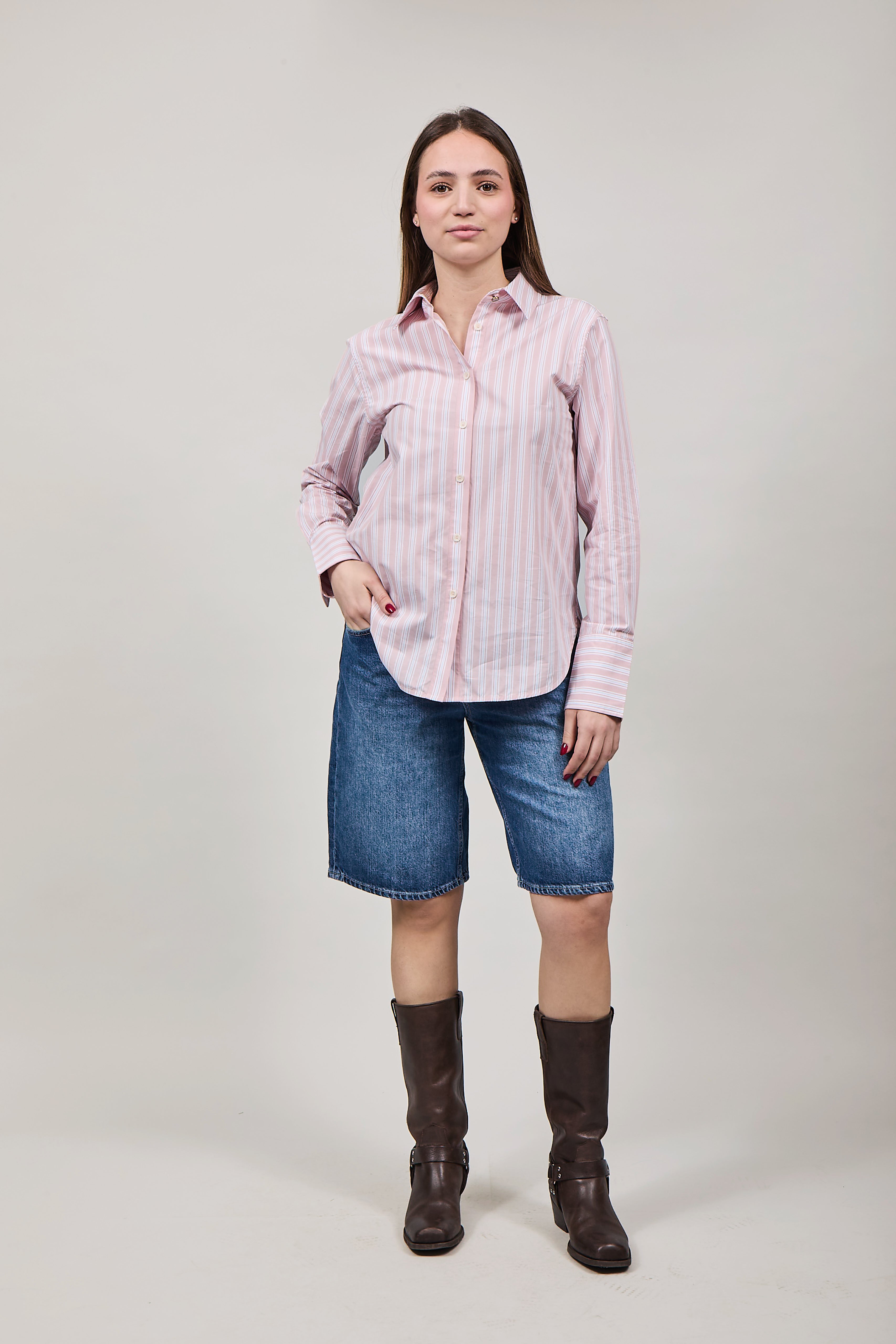 Camicia Gianni Lupo Rosa 5011