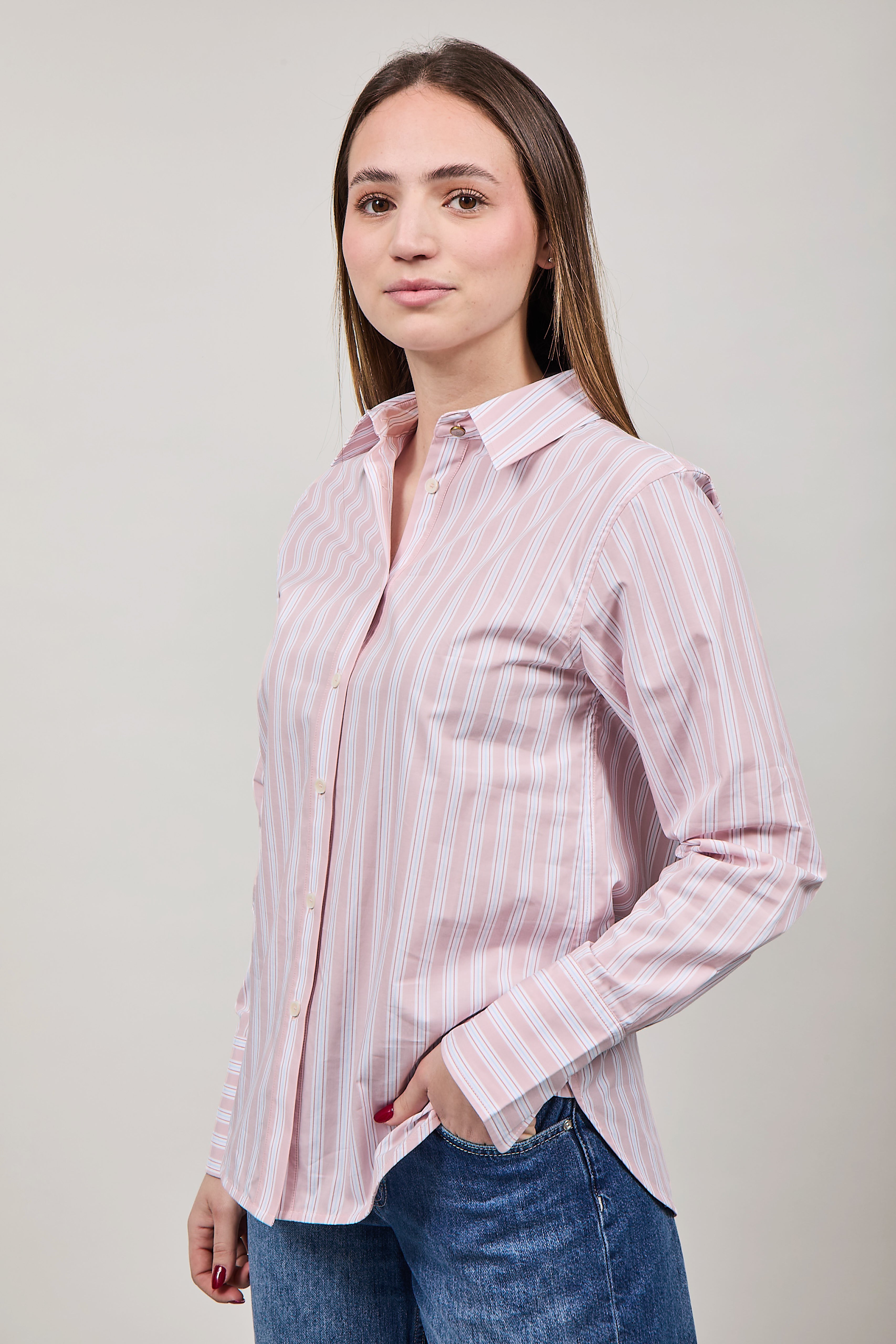 Camicia Gianni Lupo Rosa 5011