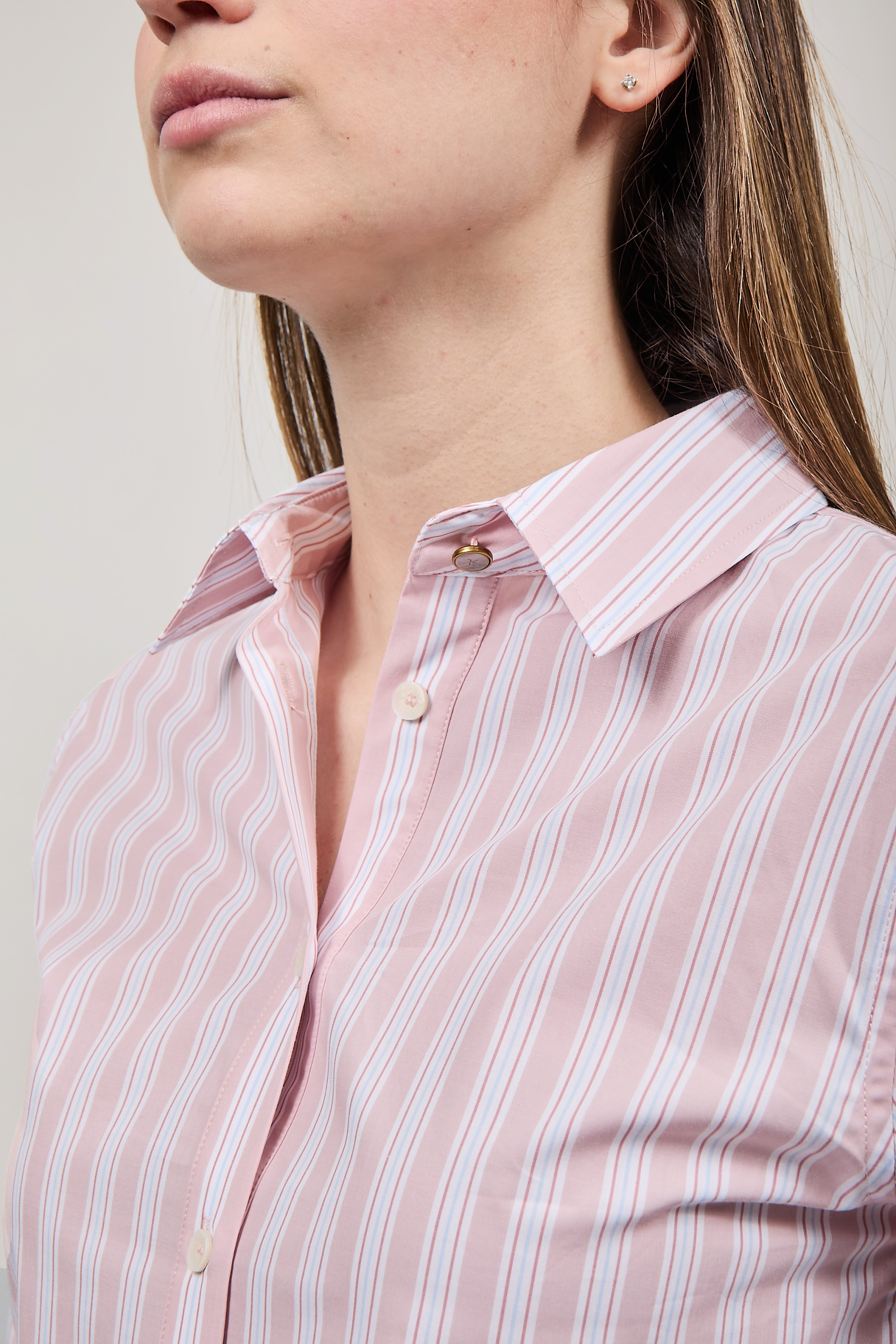 Camicia Gianni Lupo Rosa 5011