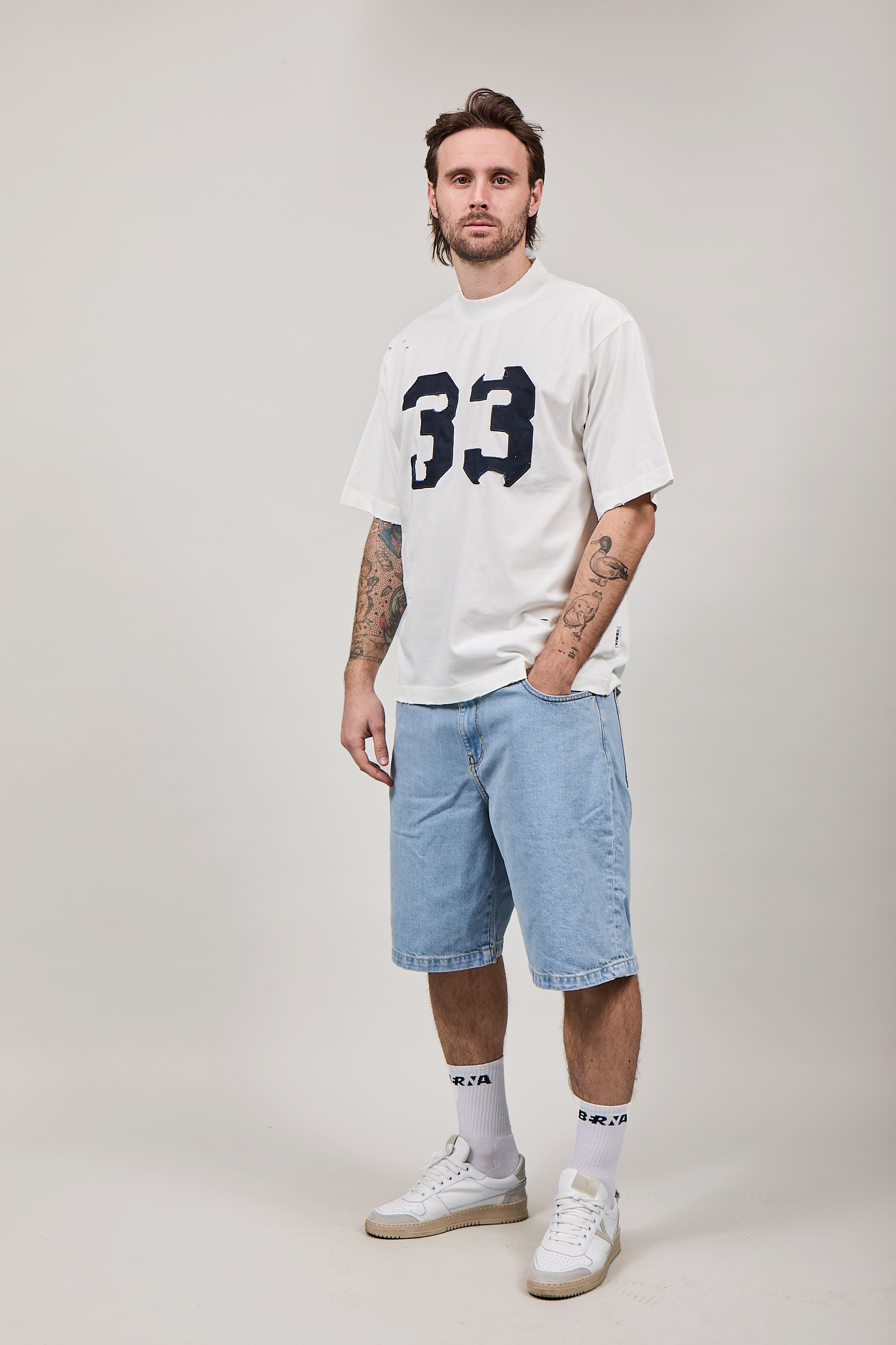 T-shirt Berna N33 Bianca