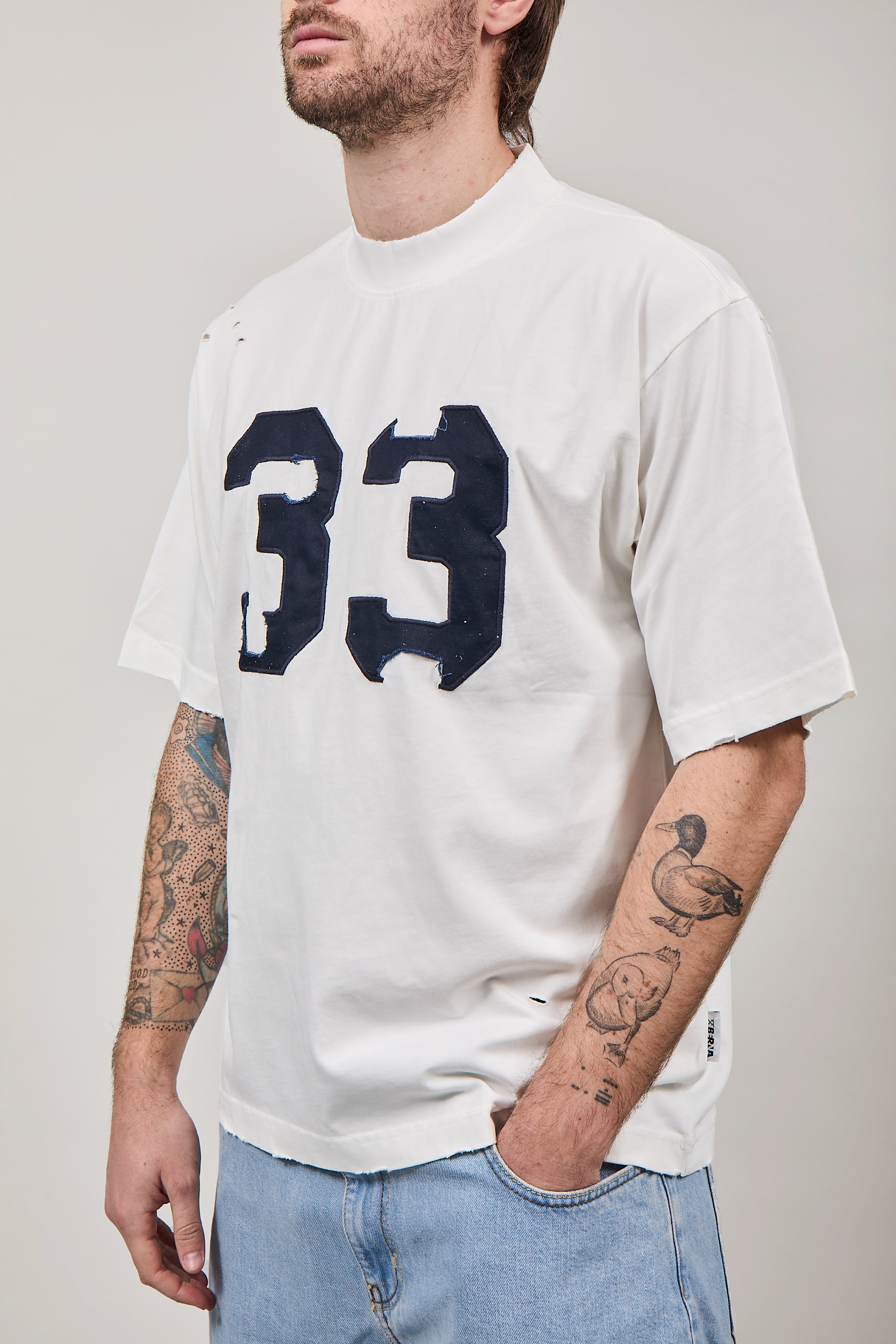 T-shirt Berna N33 Bianca