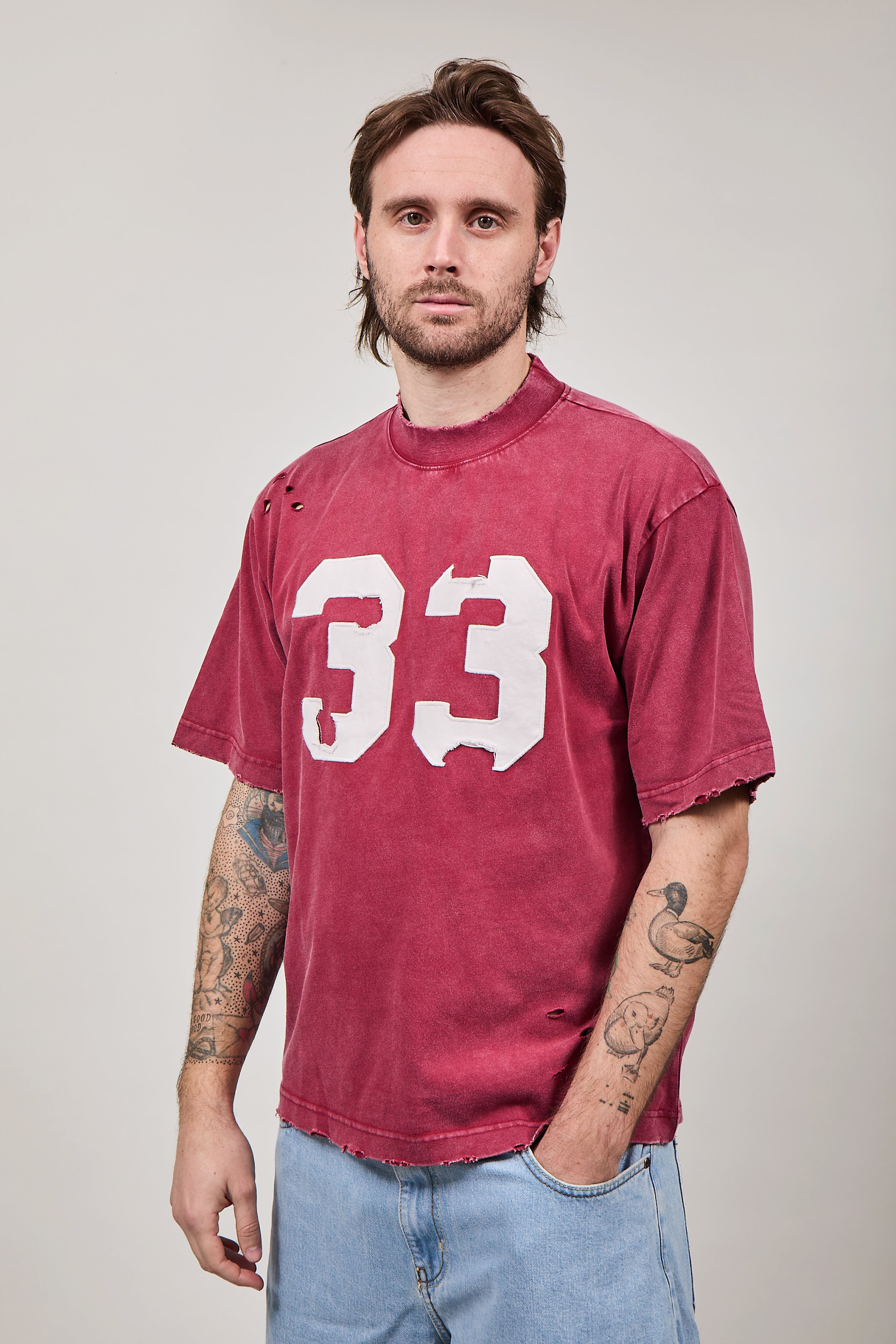 T-shirt Berna N33 Rossa