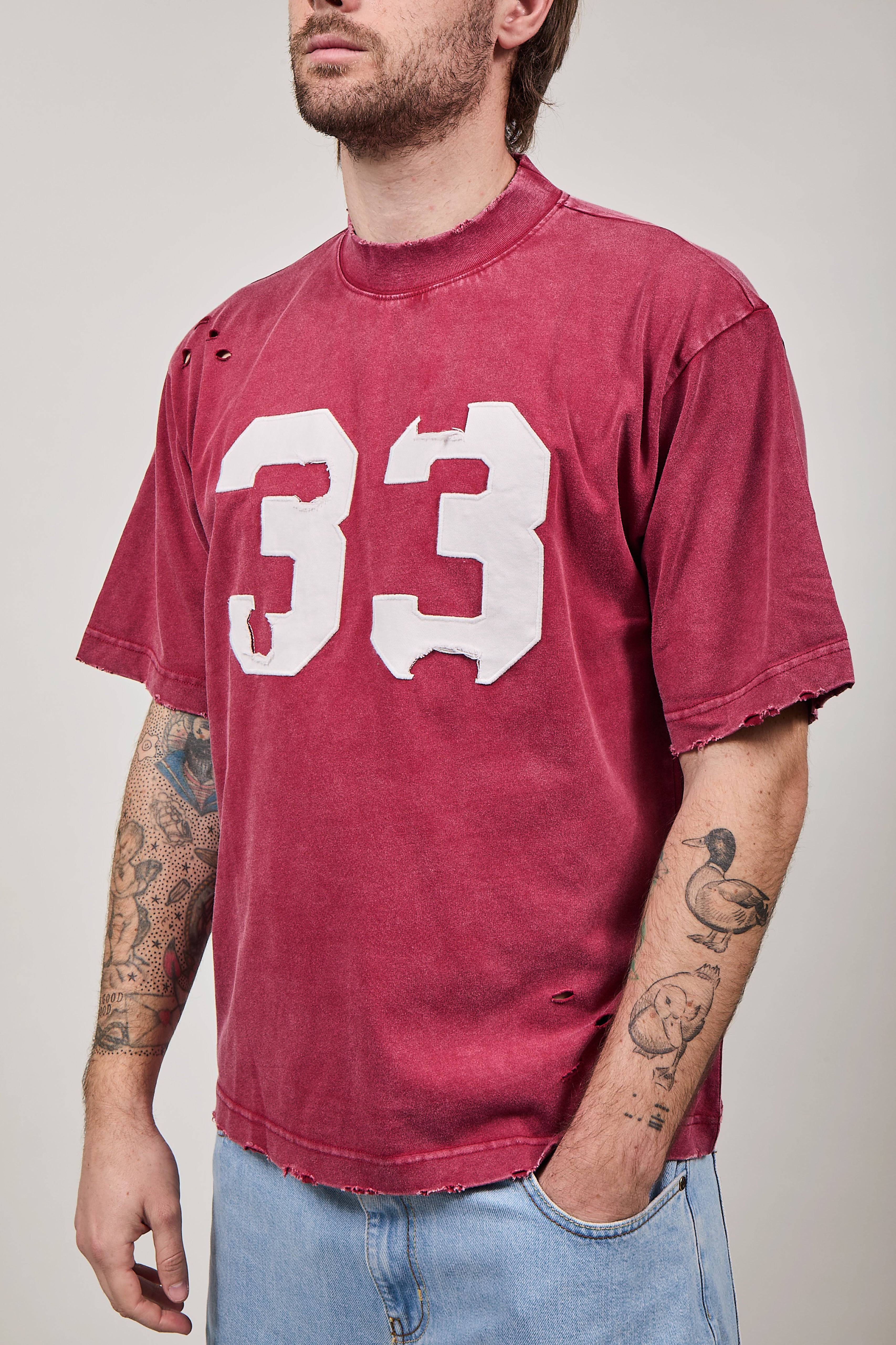 T-shirt Berna N33 Rossa