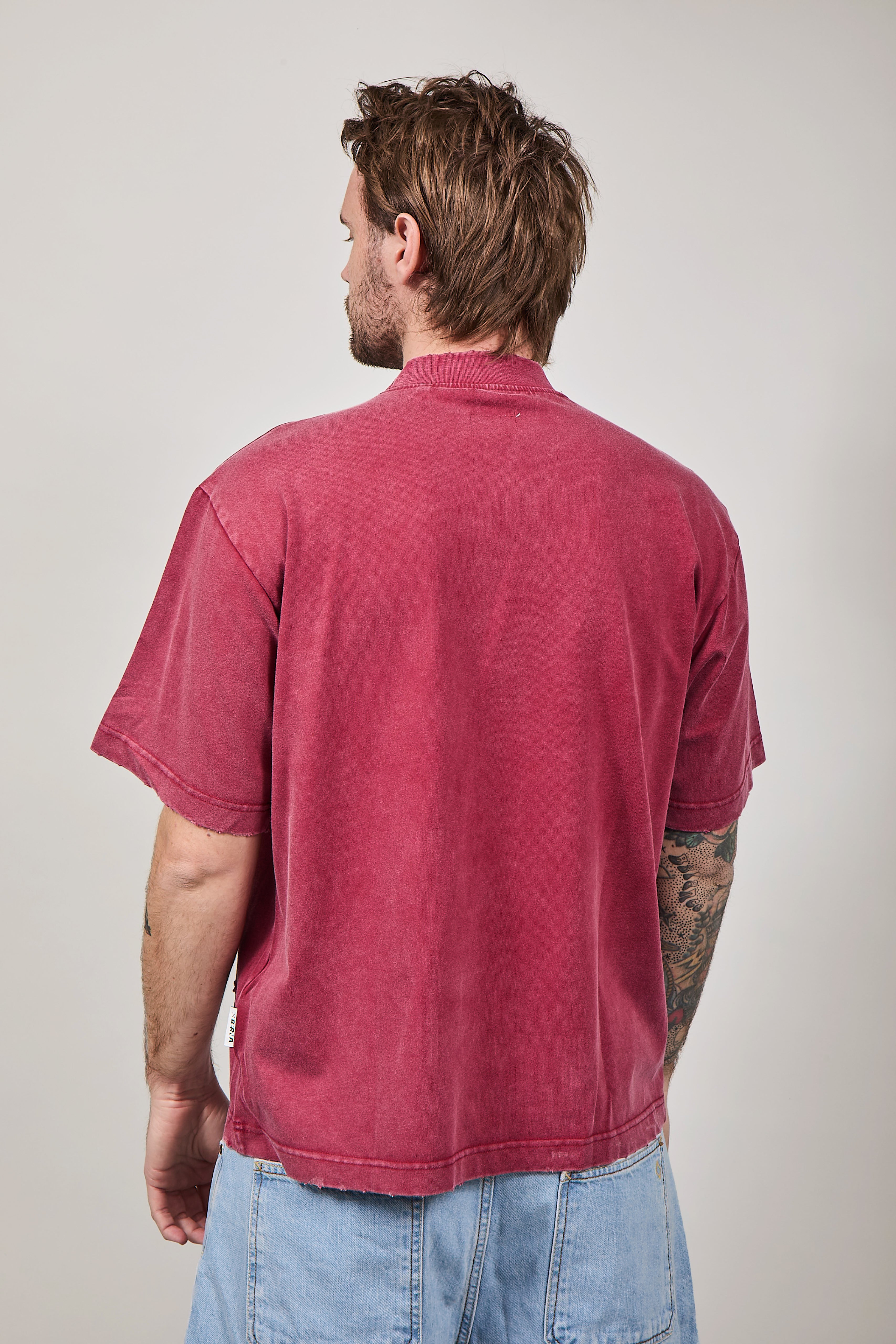 T-shirt Berna N33 Rossa