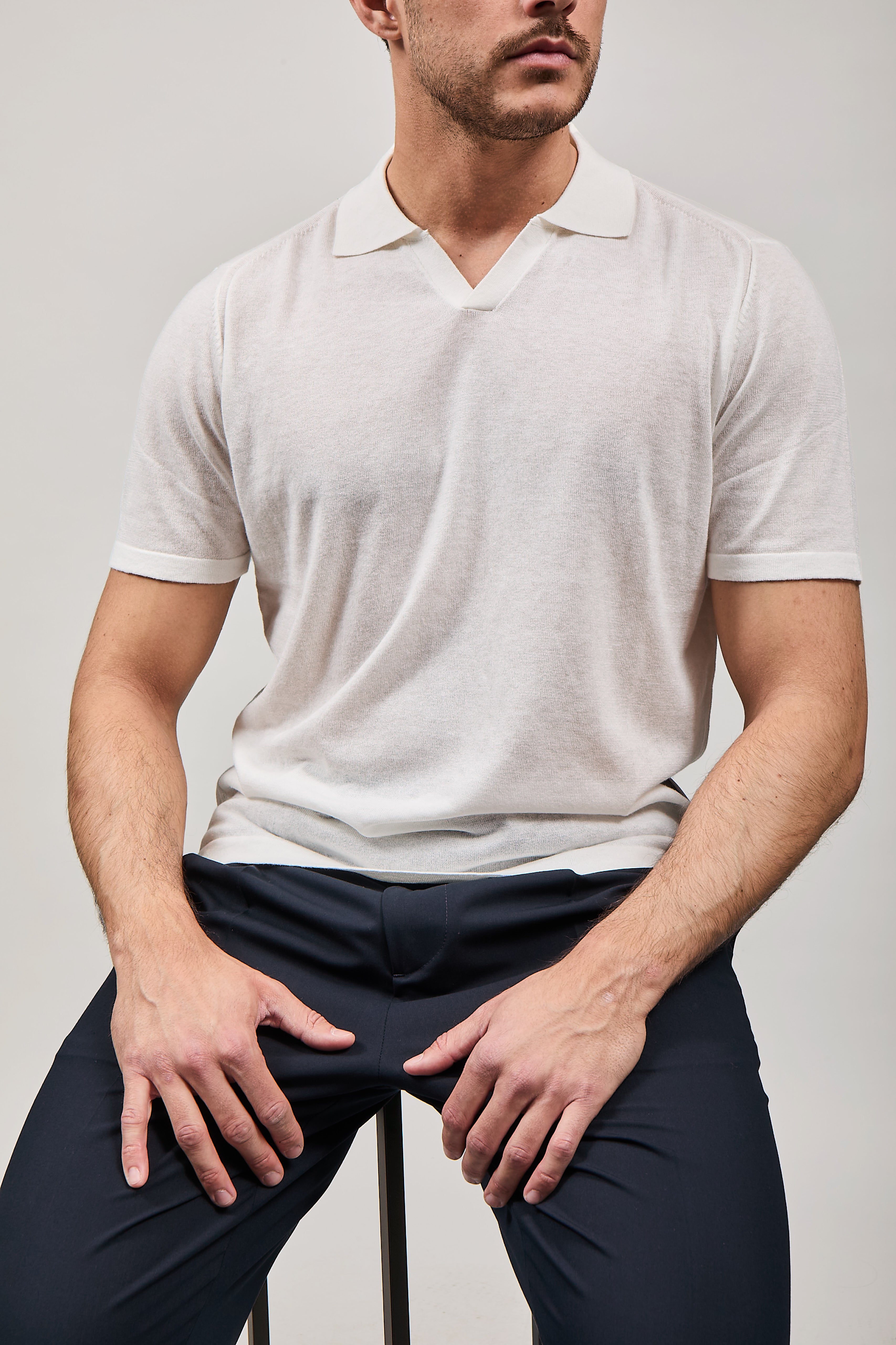 Polo Berna Derby Ecru